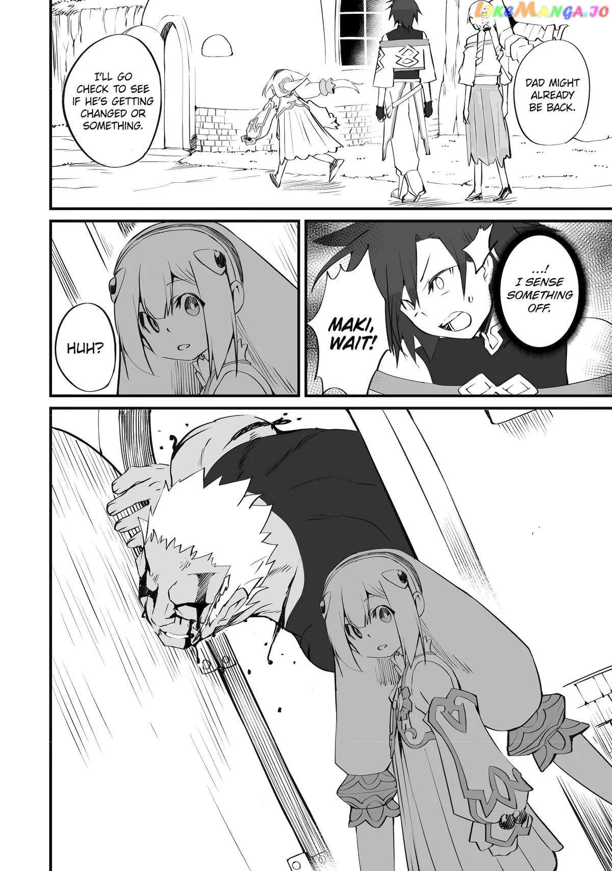 Mannen 2-idakara to Kandousareta Shounen, Mujikaku ni Musou suru Chapter 16 page 22 - 