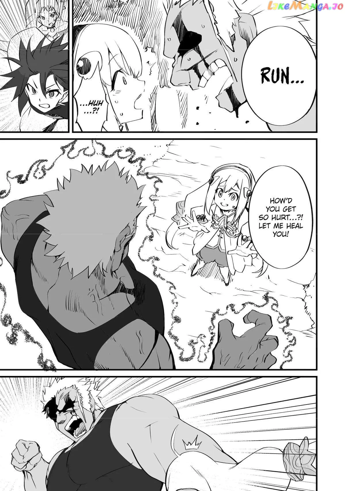 Mannen 2-idakara to Kandousareta Shounen, Mujikaku ni Musou suru Chapter 16 page 23 - 