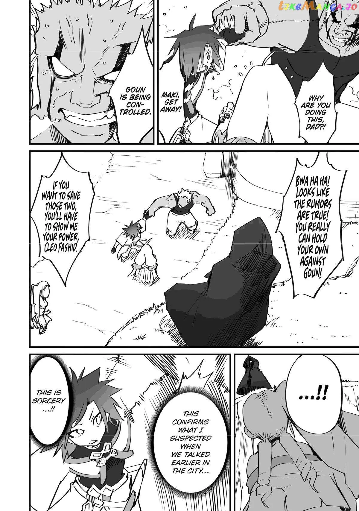 Mannen 2-idakara to Kandousareta Shounen, Mujikaku ni Musou suru Chapter 16 page 25 - 