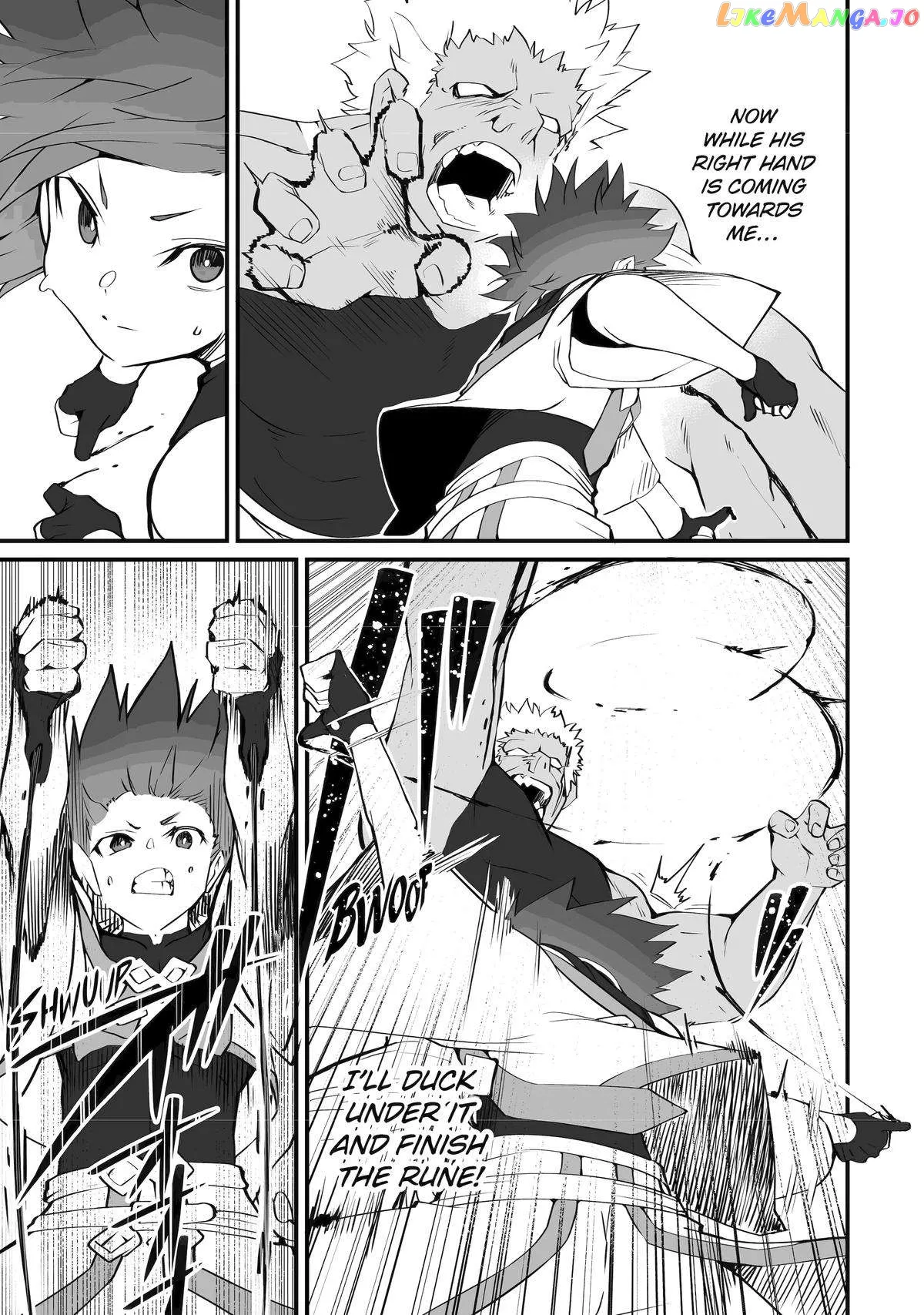Mannen 2-idakara to Kandousareta Shounen, Mujikaku ni Musou suru Chapter 16 page 28 - 