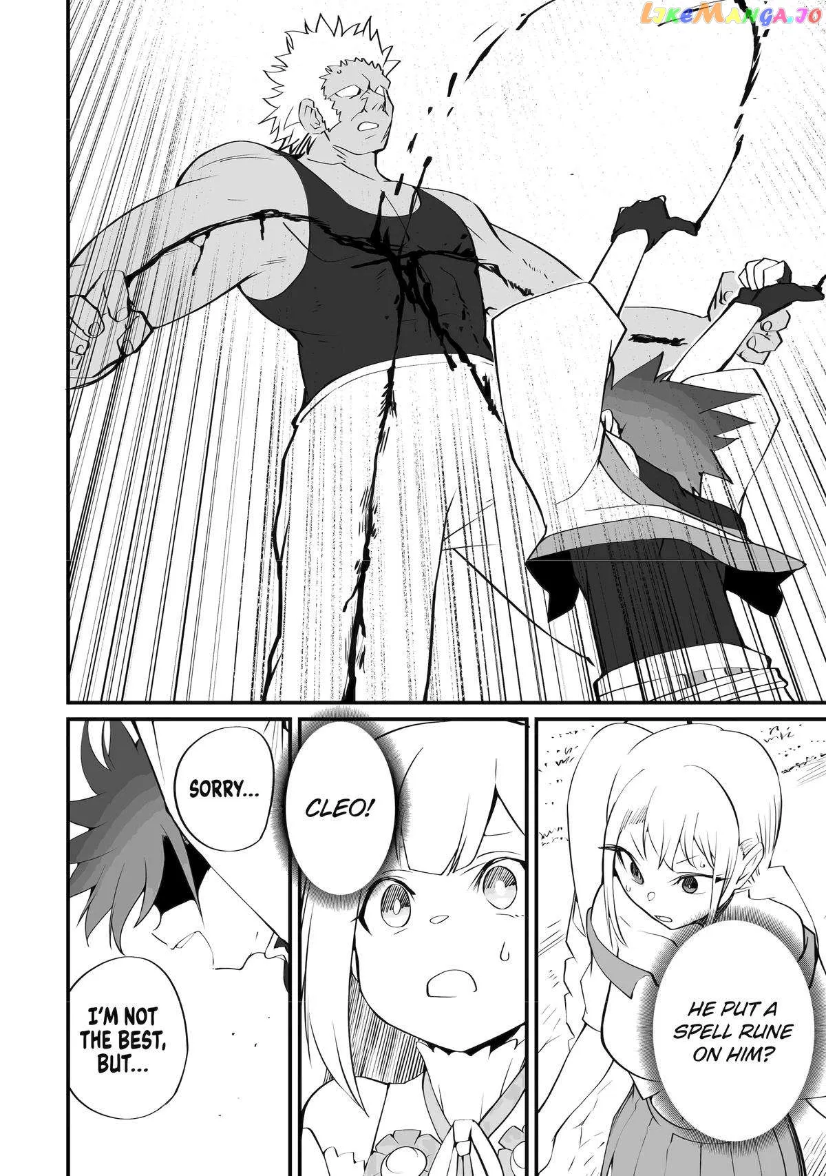 Mannen 2-idakara to Kandousareta Shounen, Mujikaku ni Musou suru Chapter 16 page 29 - 