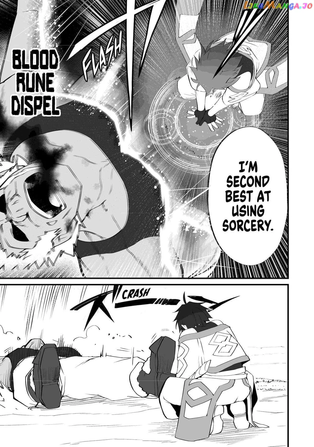 Mannen 2-idakara to Kandousareta Shounen, Mujikaku ni Musou suru Chapter 16 page 30 - 