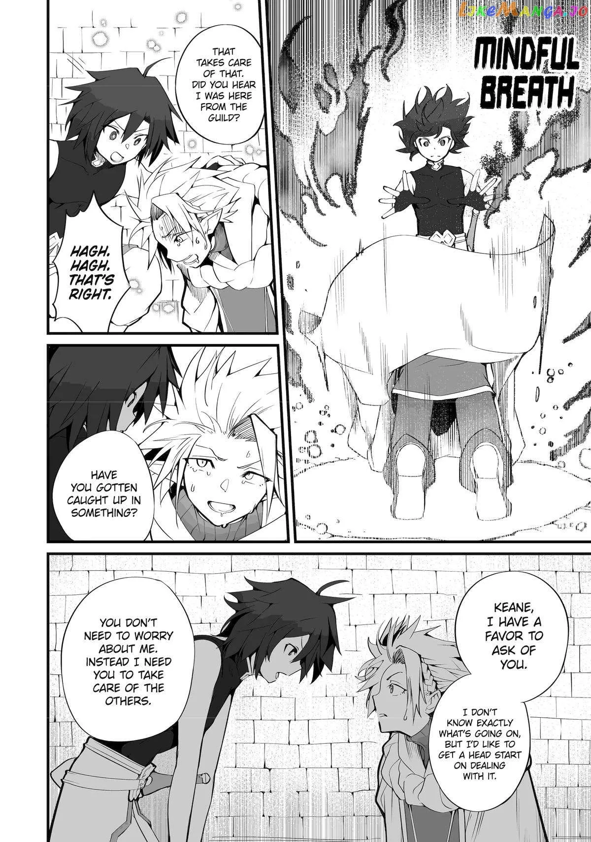 Mannen 2-idakara to Kandousareta Shounen, Mujikaku ni Musou suru Chapter 16 page 4 - 