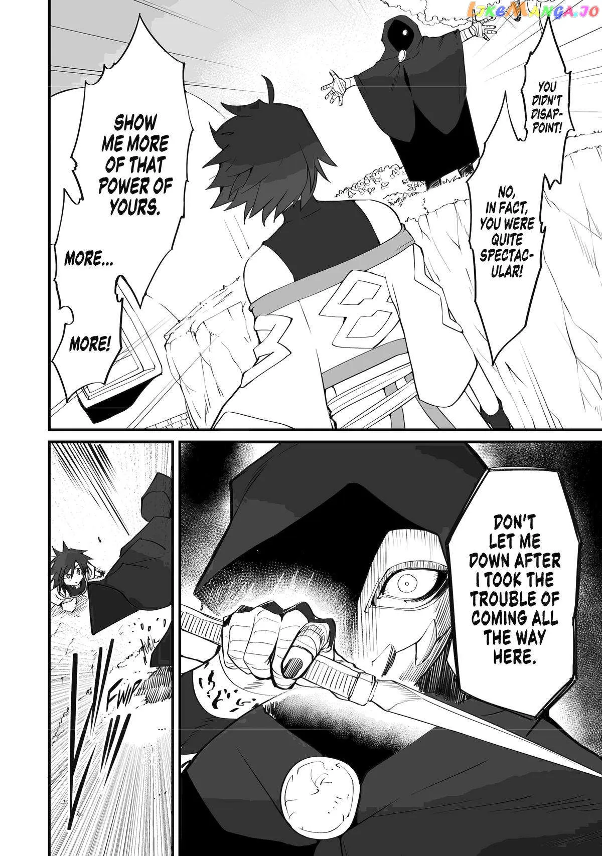 Mannen 2-idakara to Kandousareta Shounen, Mujikaku ni Musou suru Chapter 16 page 31 - 
