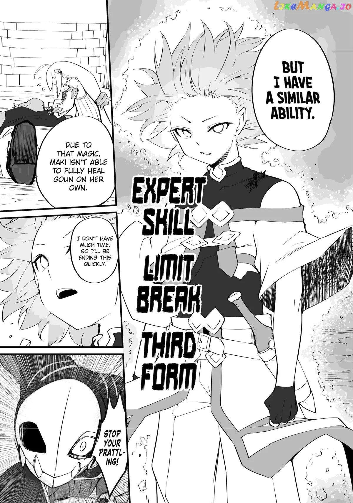 Mannen 2-idakara to Kandousareta Shounen, Mujikaku ni Musou suru Chapter 16 page 34 - 