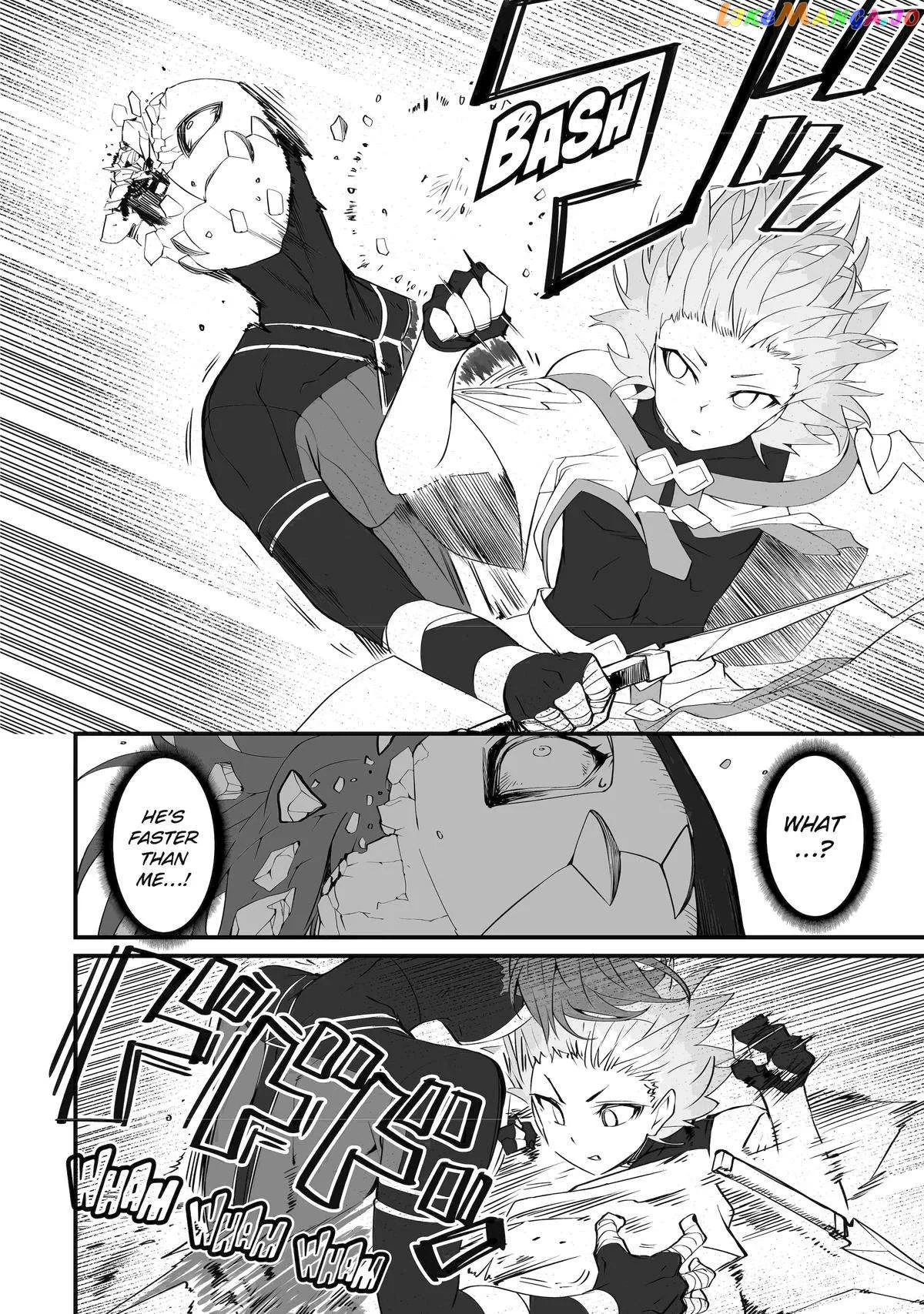 Mannen 2-idakara to Kandousareta Shounen, Mujikaku ni Musou suru Chapter 16 page 35 - 
