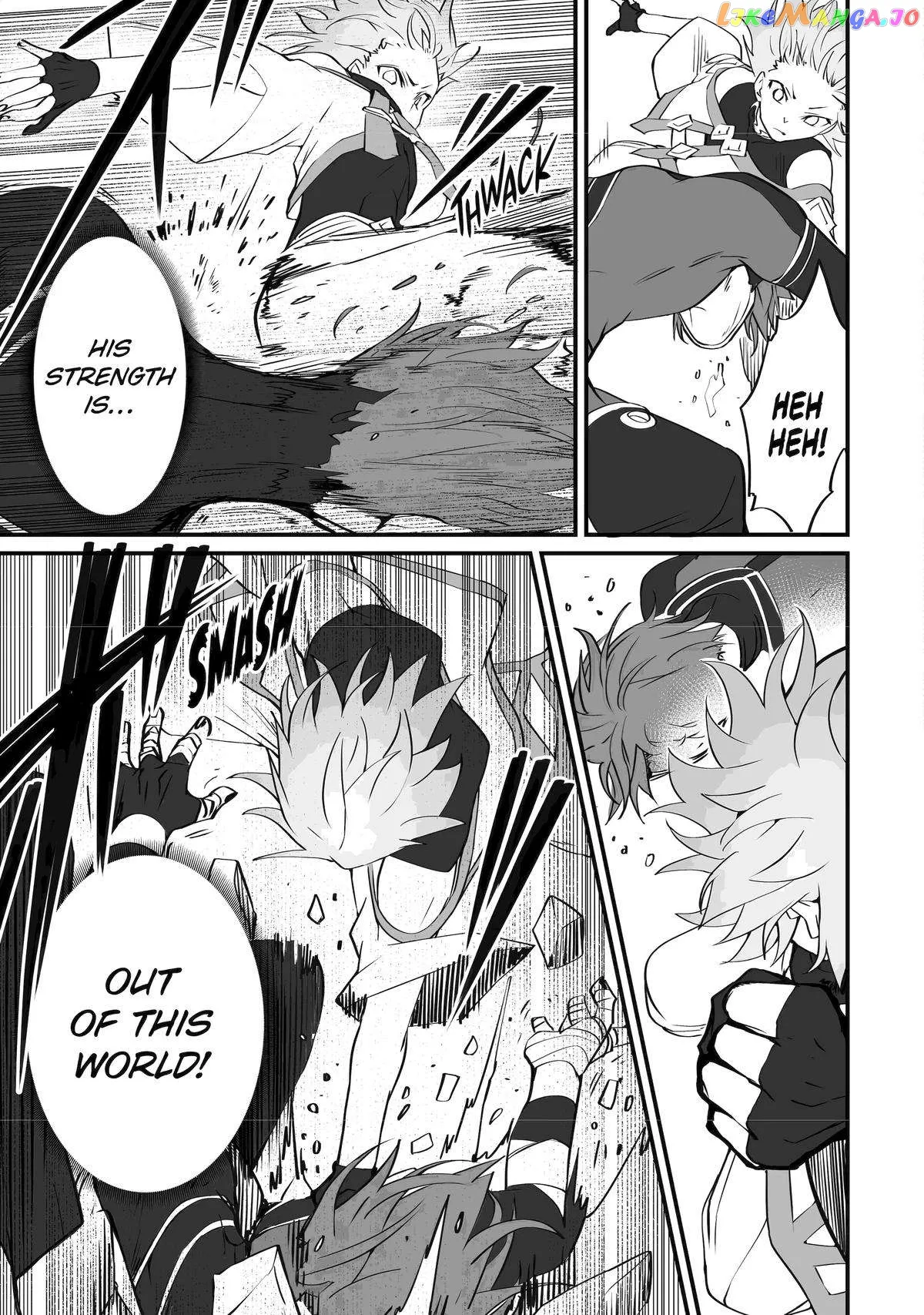 Mannen 2-idakara to Kandousareta Shounen, Mujikaku ni Musou suru Chapter 16 page 36 - 