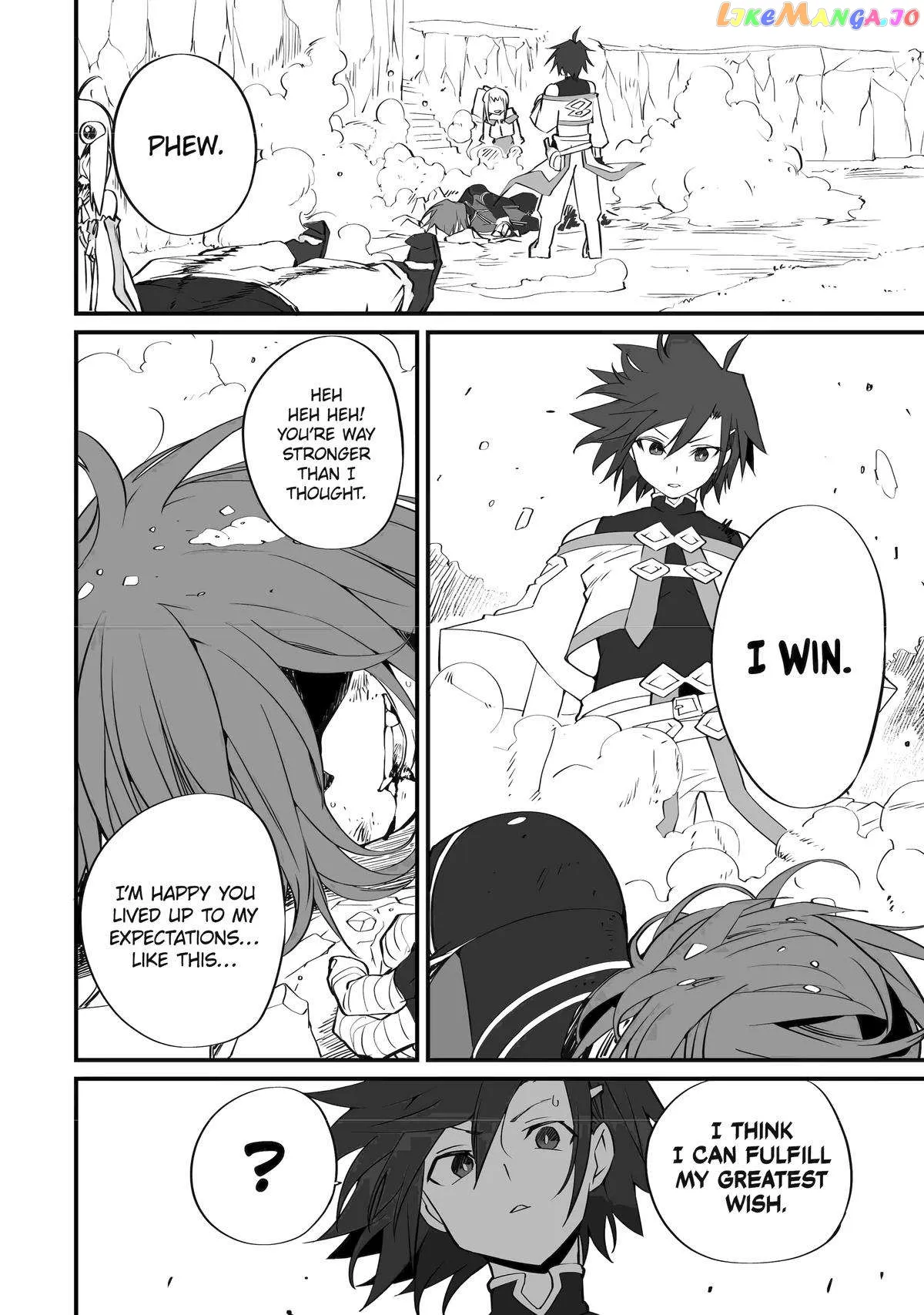 Mannen 2-idakara to Kandousareta Shounen, Mujikaku ni Musou suru Chapter 16 page 37 - 