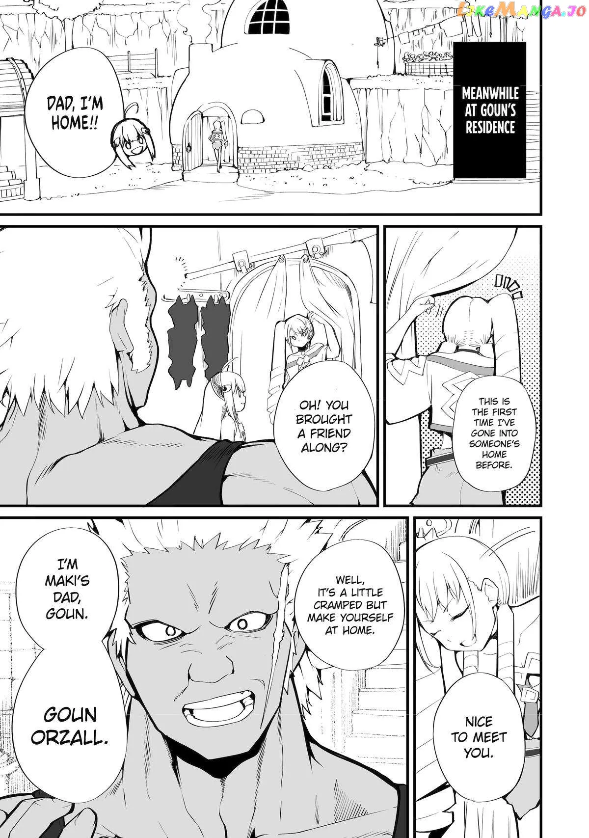Mannen 2-idakara to Kandousareta Shounen, Mujikaku ni Musou suru Chapter 16 page 5 - 