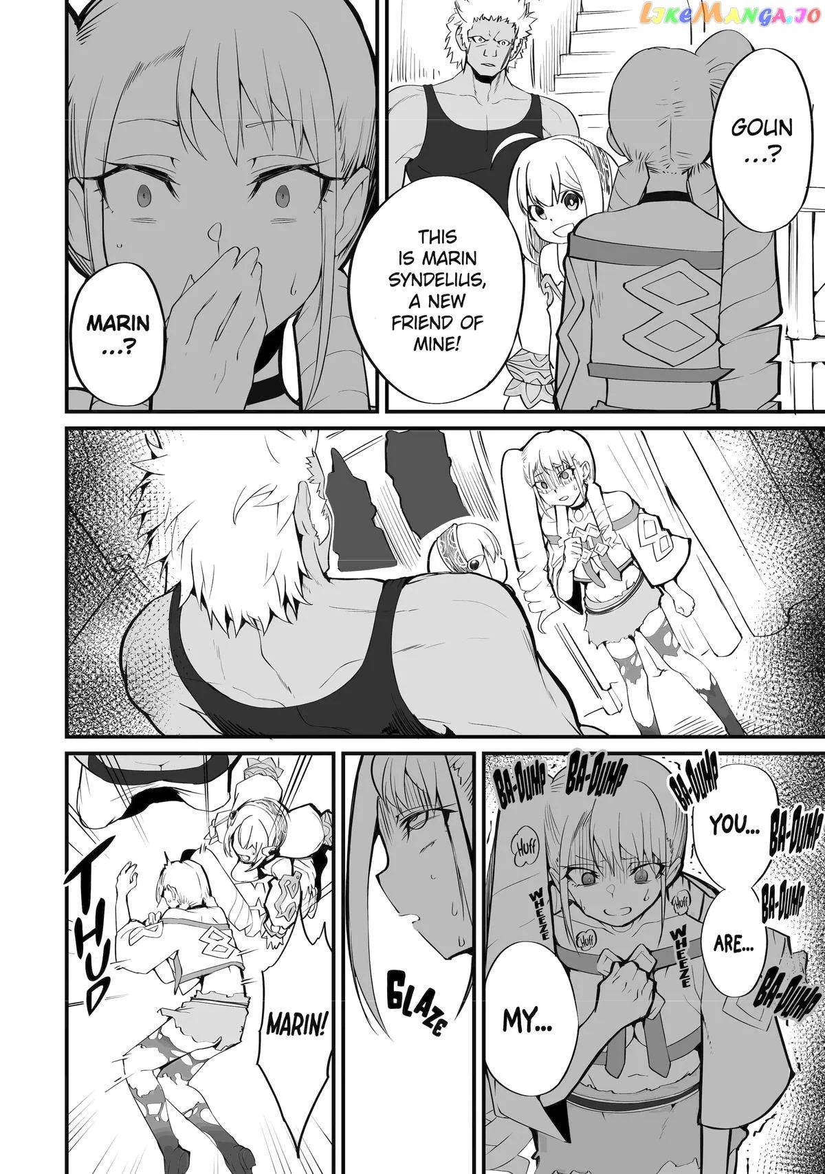 Mannen 2-idakara to Kandousareta Shounen, Mujikaku ni Musou suru Chapter 16 page 6 - 