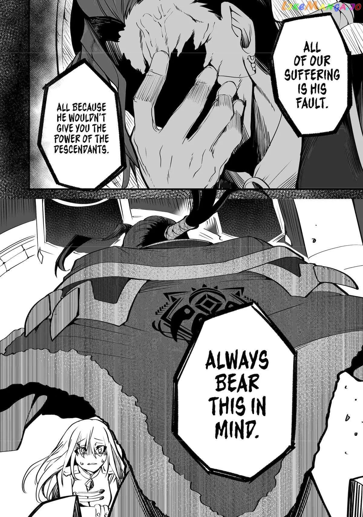 Mannen 2-idakara to Kandousareta Shounen, Mujikaku ni Musou suru Chapter 16 page 8 - 