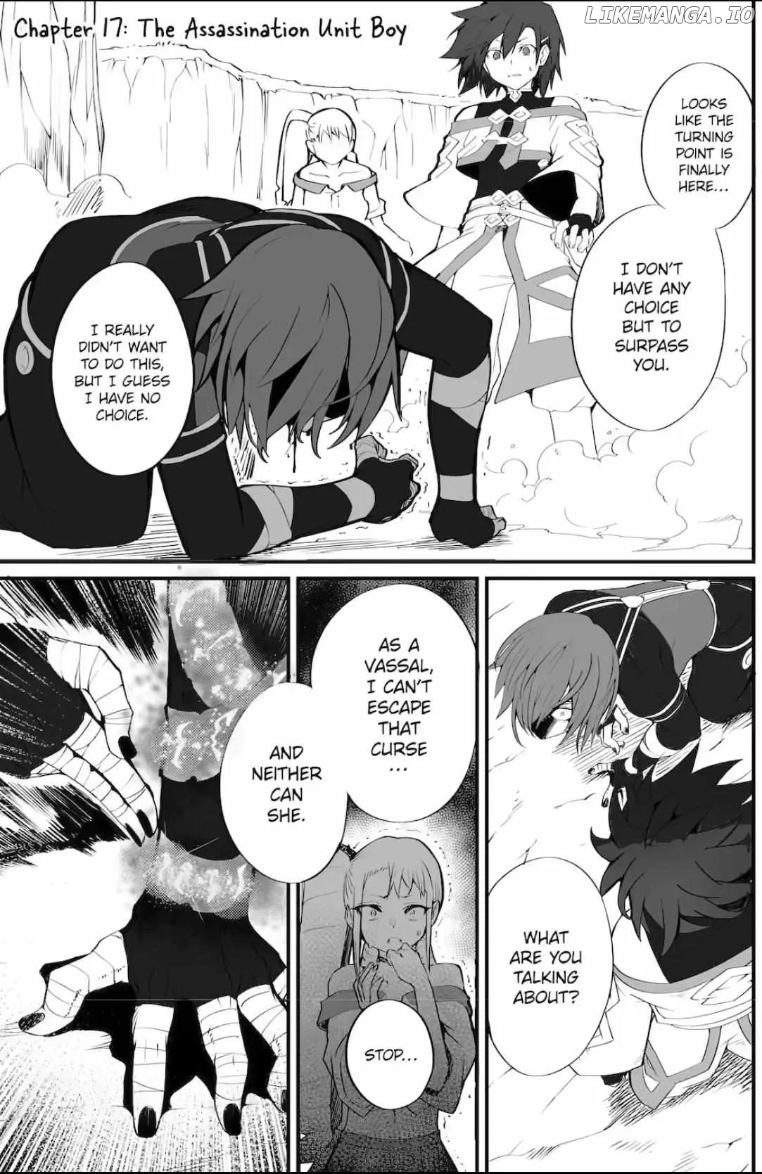 Mannen 2-idakara to Kandousareta Shounen, Mujikaku ni Musou suru Chapter 17.1 page 1 - 