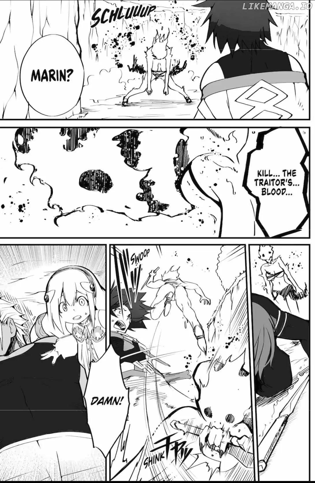 Mannen 2-idakara to Kandousareta Shounen, Mujikaku ni Musou suru Chapter 17.1 page 3 - 
