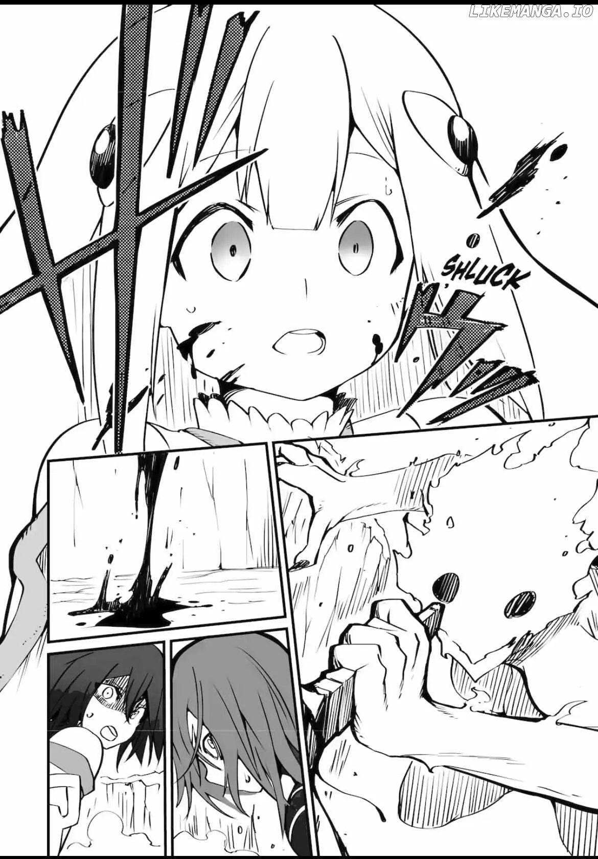 Mannen 2-idakara to Kandousareta Shounen, Mujikaku ni Musou suru Chapter 17.1 page 4 - 