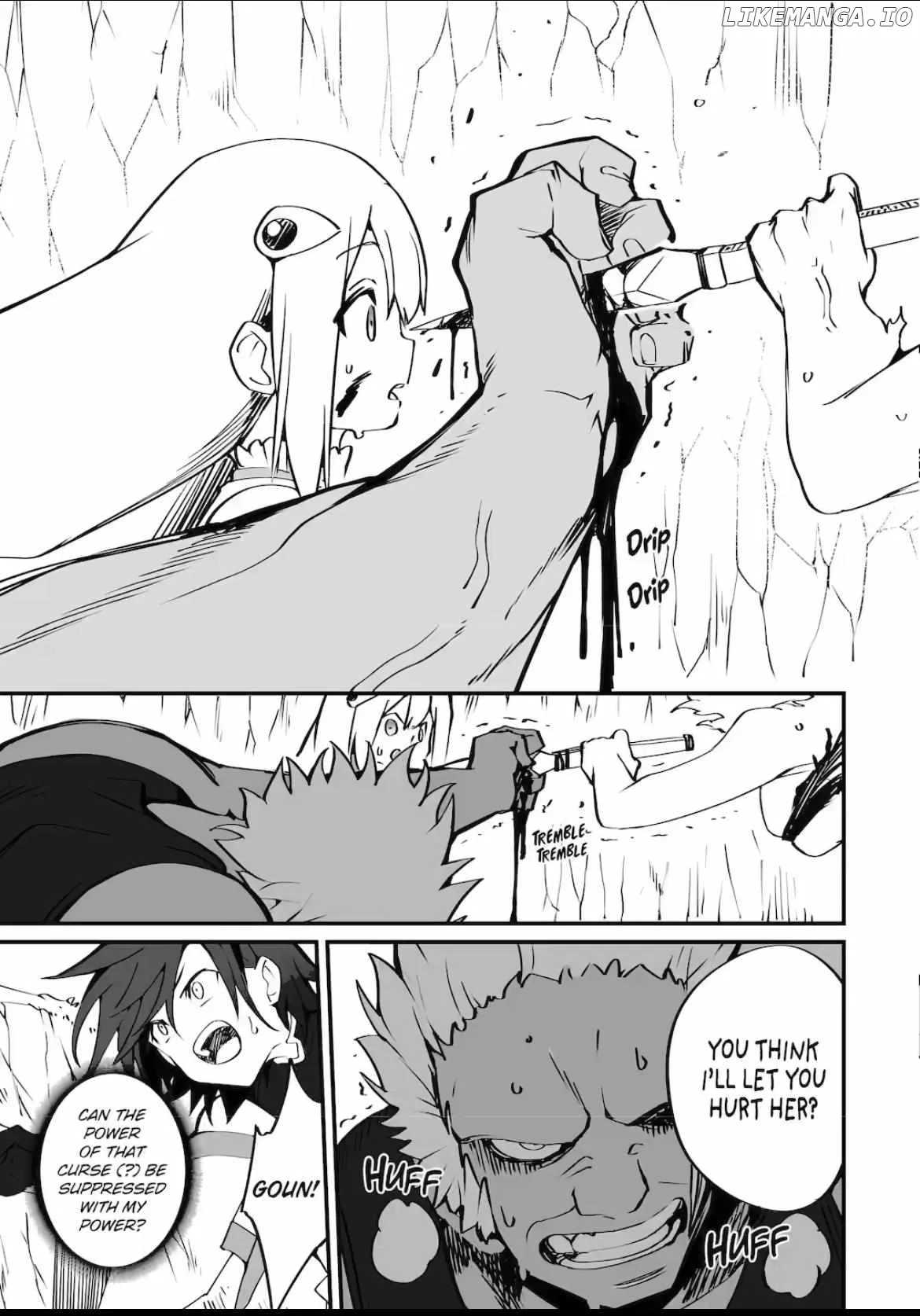 Mannen 2-idakara to Kandousareta Shounen, Mujikaku ni Musou suru Chapter 17.1 page 5 - 