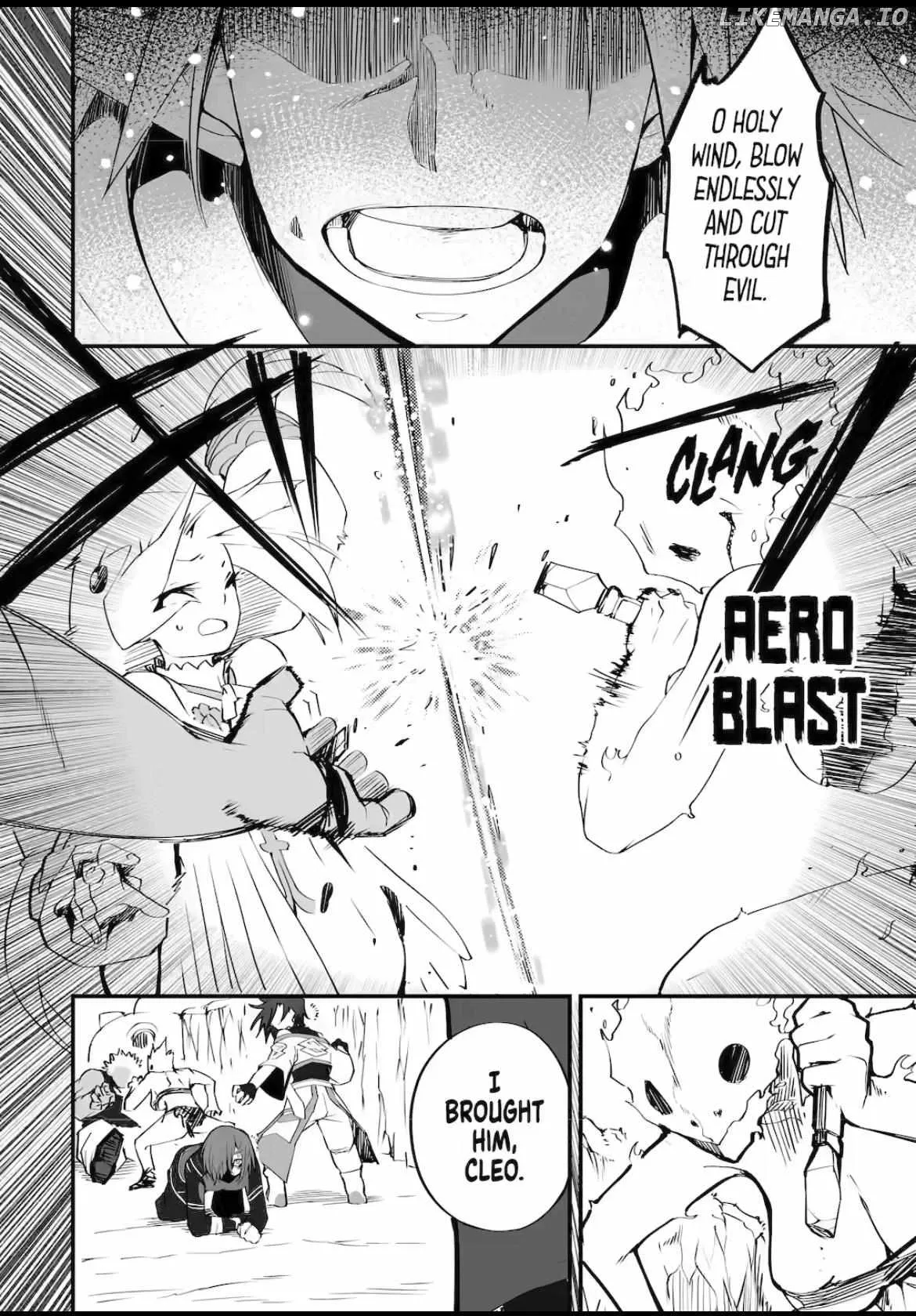 Mannen 2-idakara to Kandousareta Shounen, Mujikaku ni Musou suru Chapter 17.1 page 6 - 