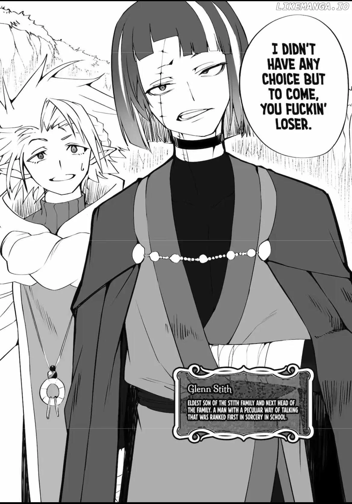 Mannen 2-idakara to Kandousareta Shounen, Mujikaku ni Musou suru Chapter 17.1 page 7 - 