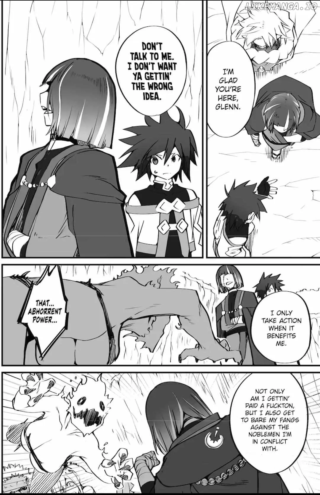 Mannen 2-idakara to Kandousareta Shounen, Mujikaku ni Musou suru Chapter 17.1 page 8 - 