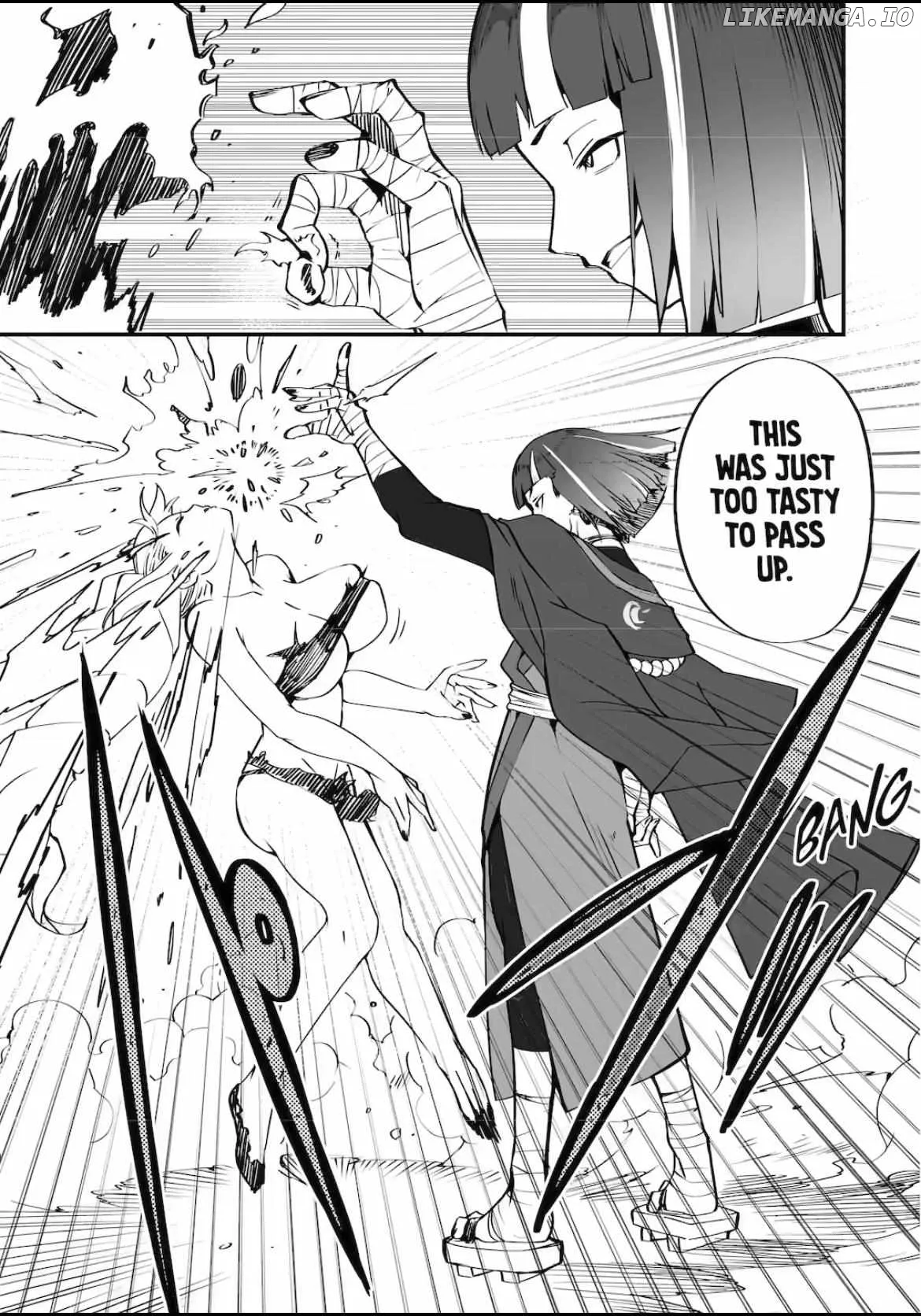 Mannen 2-idakara to Kandousareta Shounen, Mujikaku ni Musou suru Chapter 17.1 page 9 - 