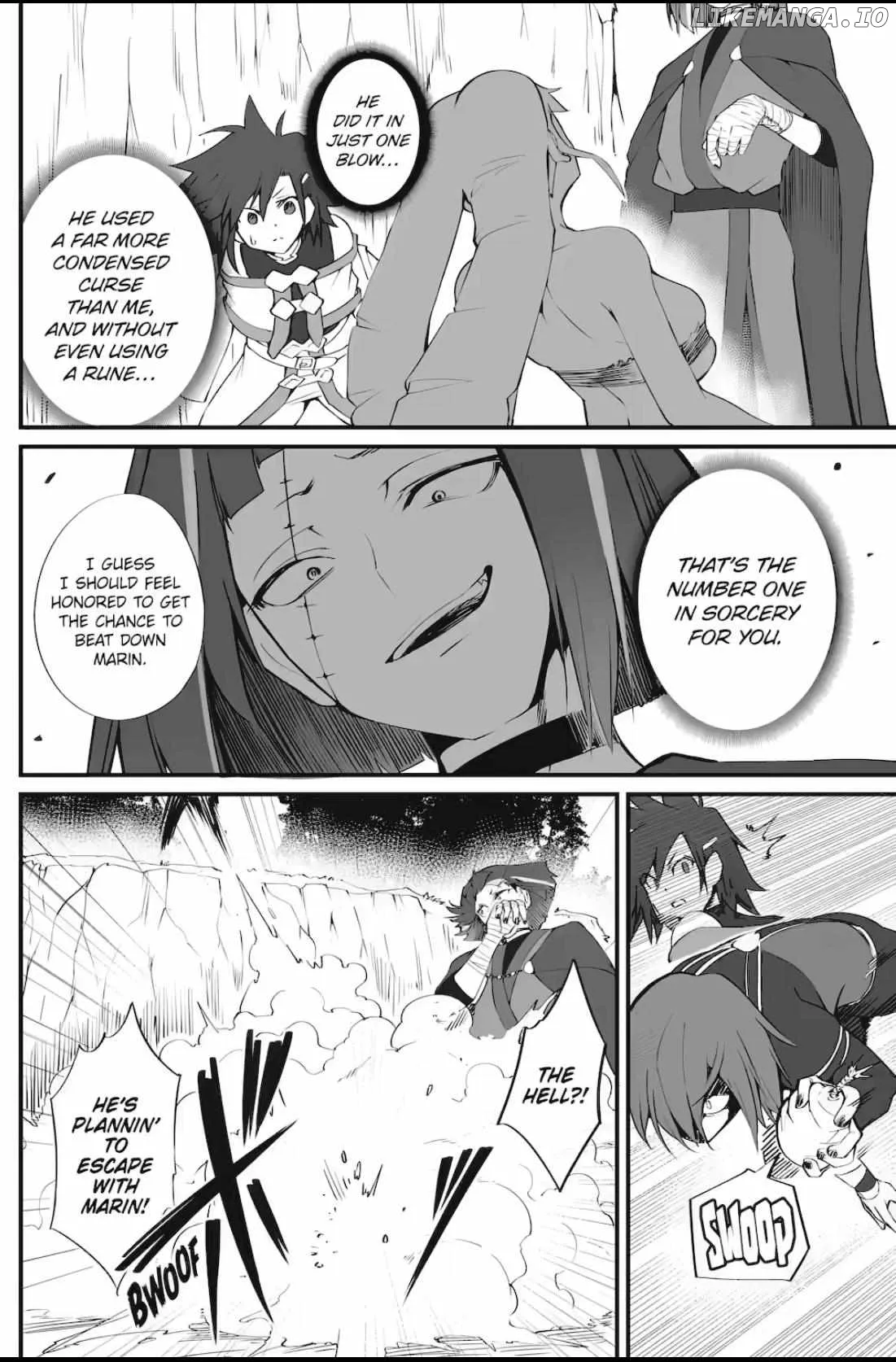 Mannen 2-idakara to Kandousareta Shounen, Mujikaku ni Musou suru Chapter 17.2 page 1 - 