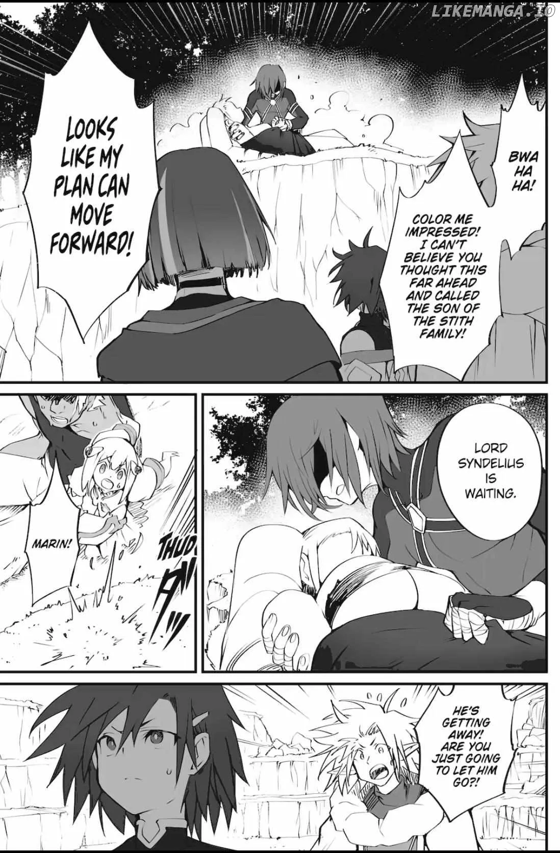 Mannen 2-idakara to Kandousareta Shounen, Mujikaku ni Musou suru Chapter 17.2 page 2 - 