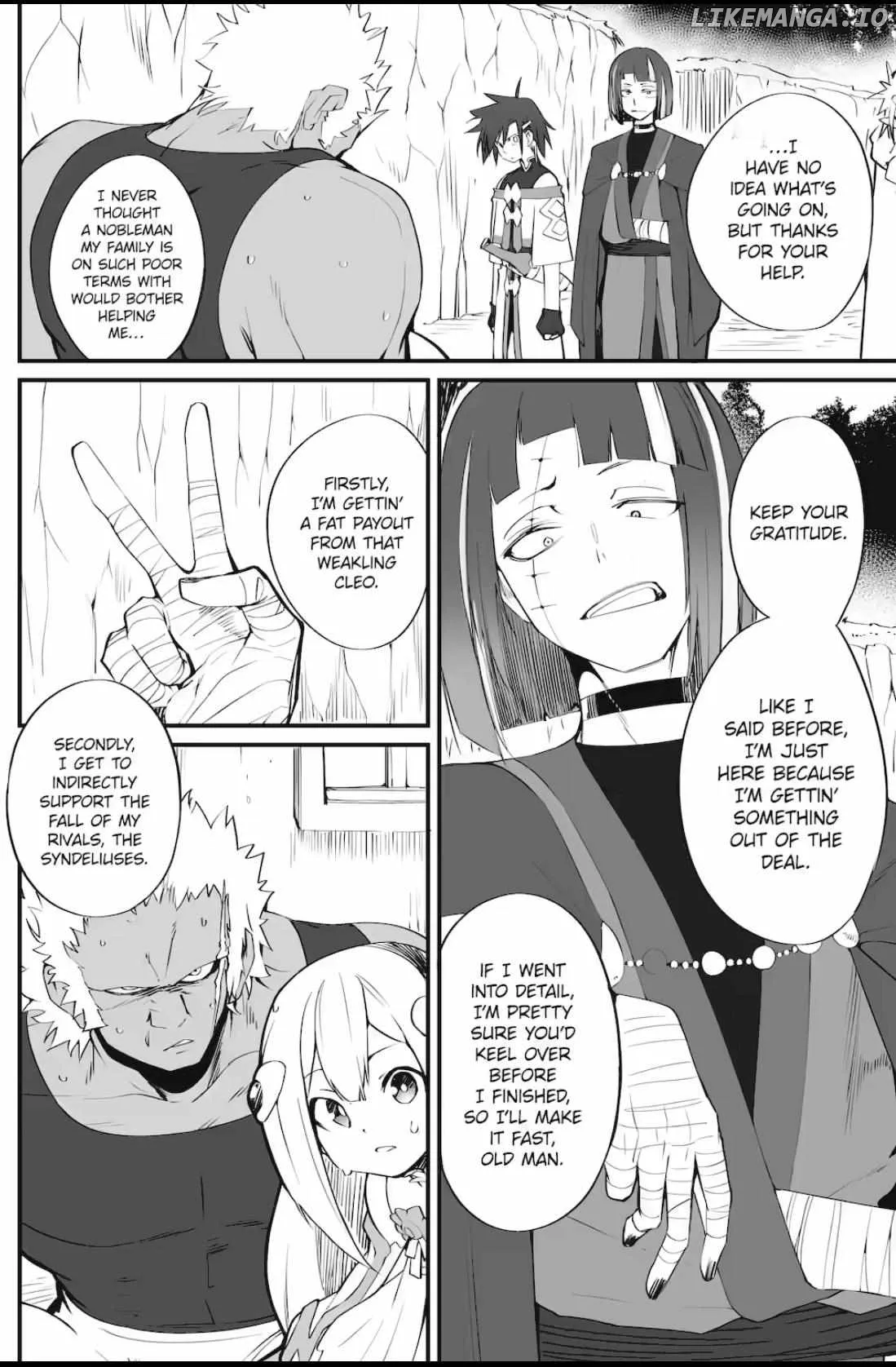 Mannen 2-idakara to Kandousareta Shounen, Mujikaku ni Musou suru Chapter 17.2 page 3 - 