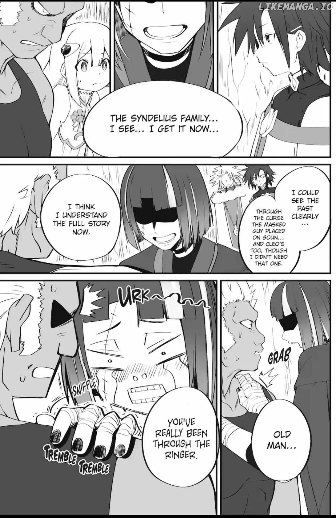 Mannen 2-idakara to Kandousareta Shounen, Mujikaku ni Musou suru Chapter 17.2 page 6 - 
