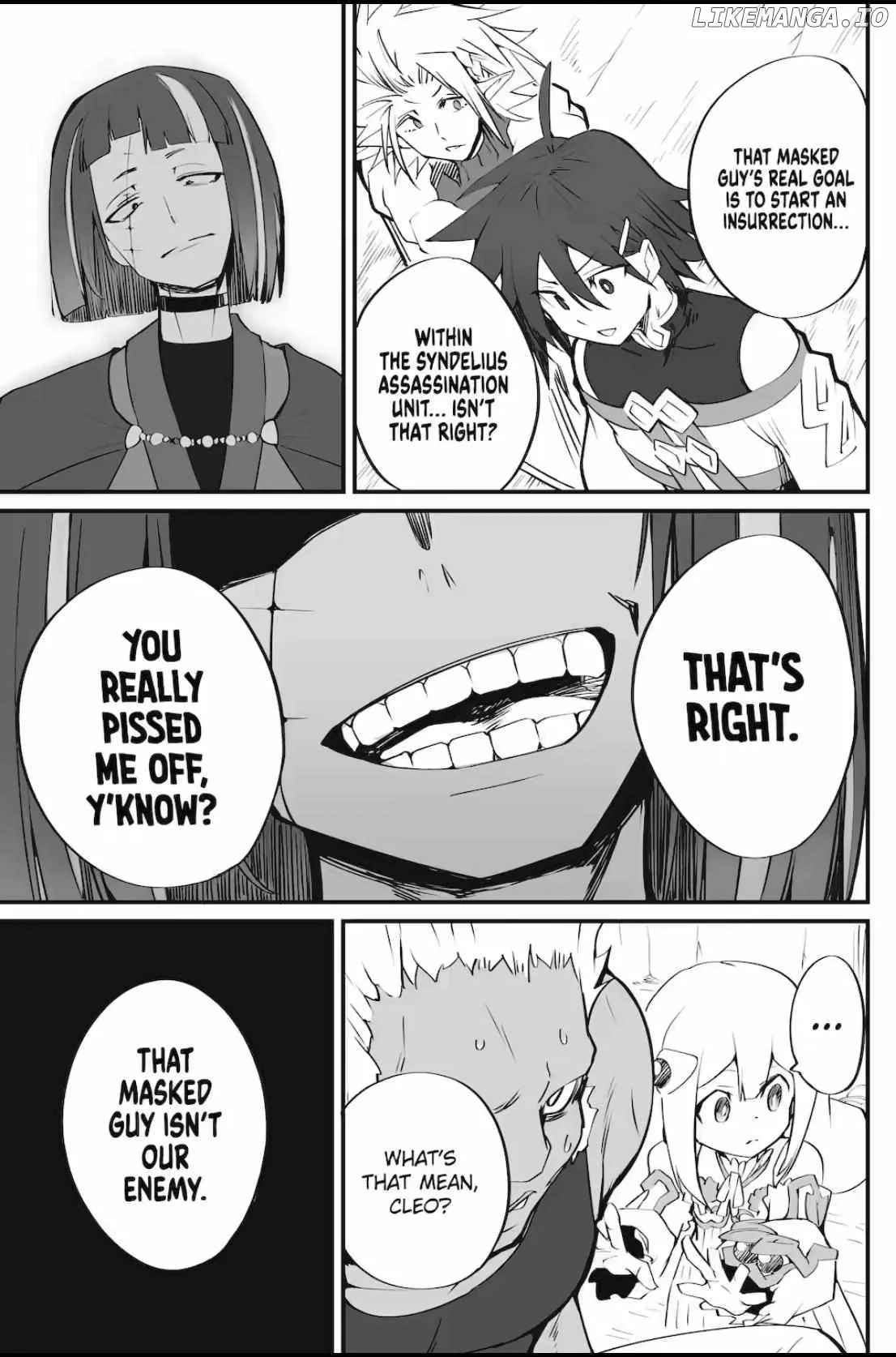 Mannen 2-idakara to Kandousareta Shounen, Mujikaku ni Musou suru Chapter 17.2 page 8 - 