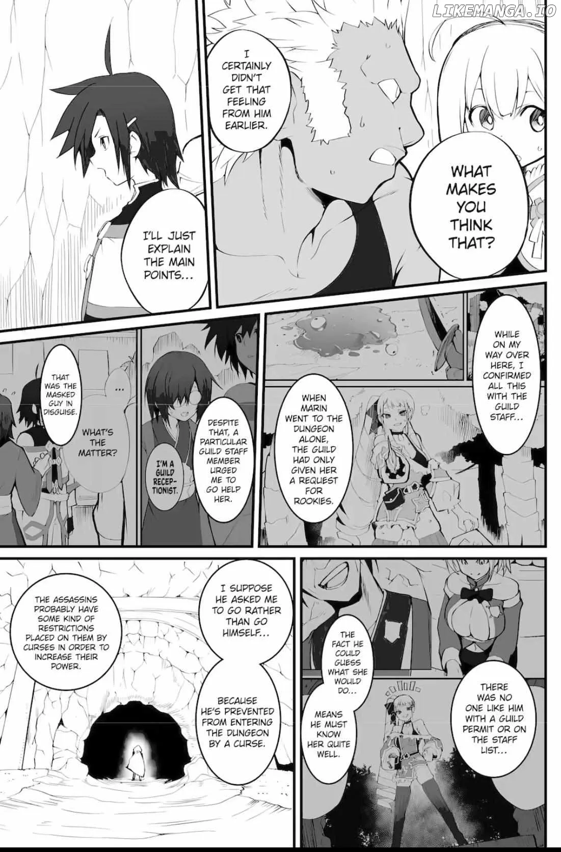 Mannen 2-idakara to Kandousareta Shounen, Mujikaku ni Musou suru Chapter 17.3 page 1 - 