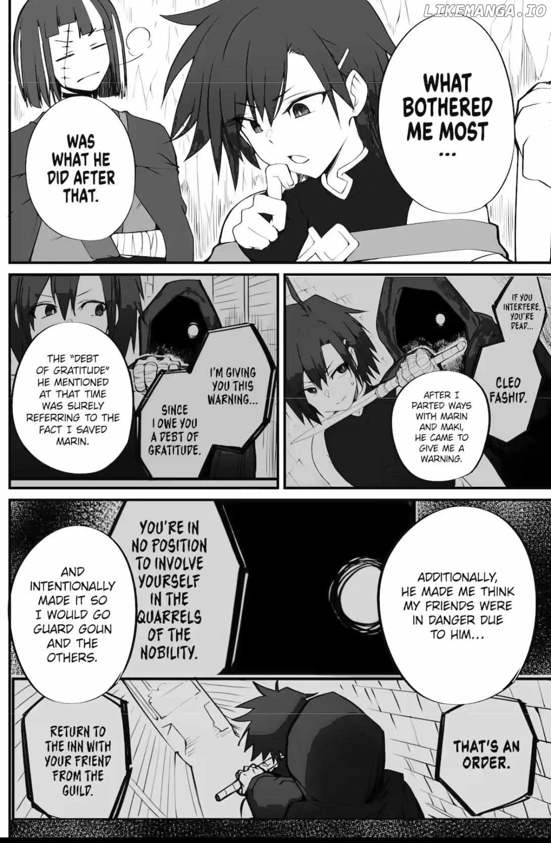 Mannen 2-idakara to Kandousareta Shounen, Mujikaku ni Musou suru Chapter 17.3 page 2 - 