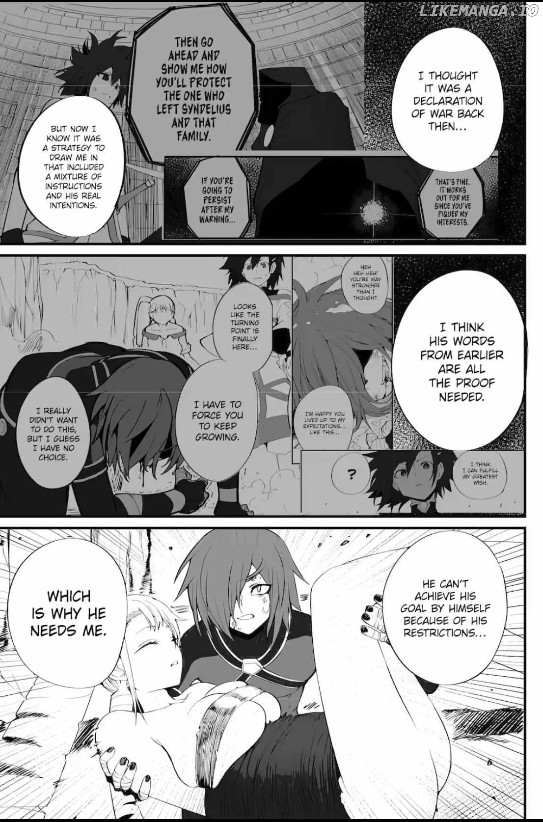Mannen 2-idakara to Kandousareta Shounen, Mujikaku ni Musou suru Chapter 17.3 page 3 - 