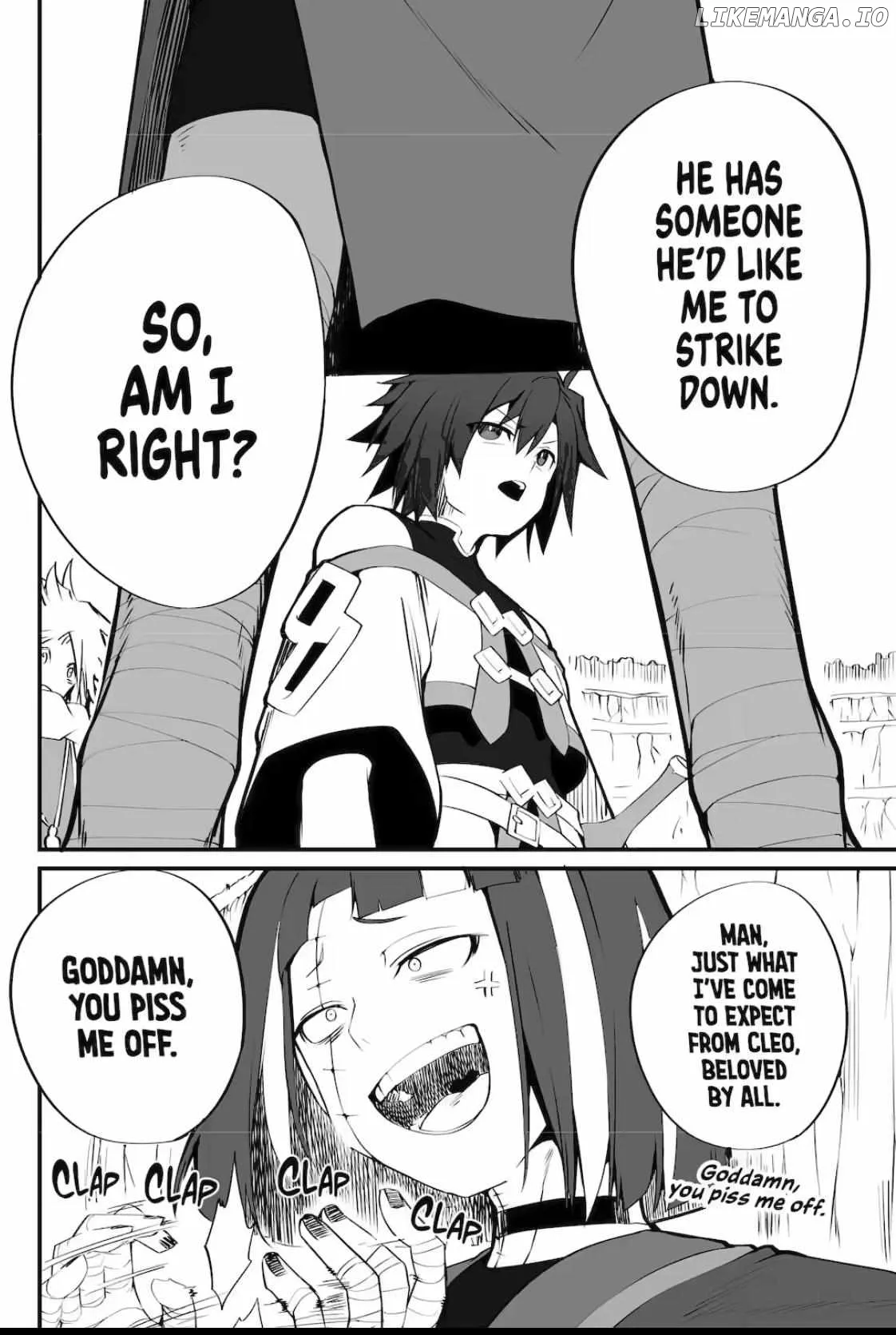 Mannen 2-idakara to Kandousareta Shounen, Mujikaku ni Musou suru Chapter 17.3 page 4 - 