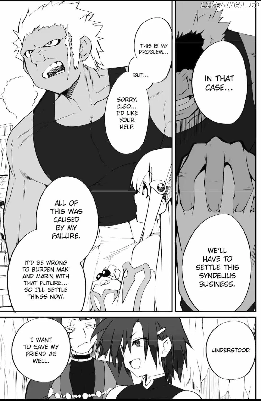 Mannen 2-idakara to Kandousareta Shounen, Mujikaku ni Musou suru Chapter 17.3 page 5 - 