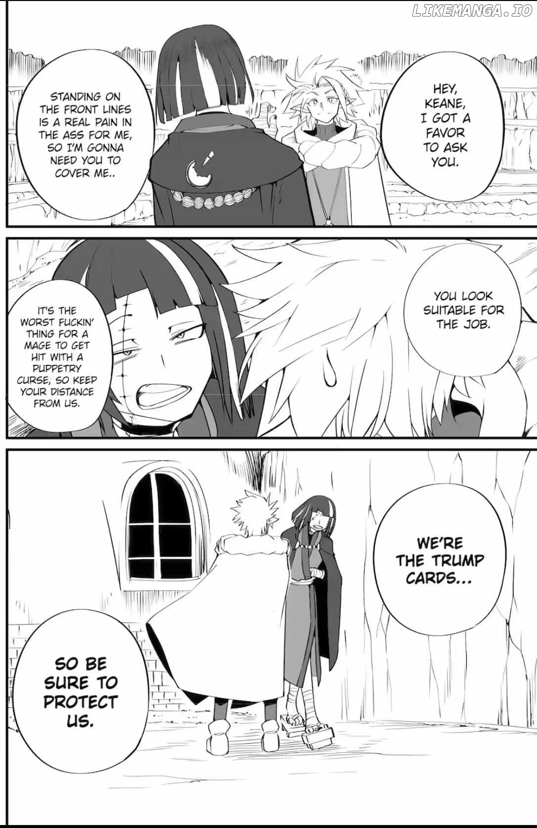 Mannen 2-idakara to Kandousareta Shounen, Mujikaku ni Musou suru Chapter 17.3 page 6 - 