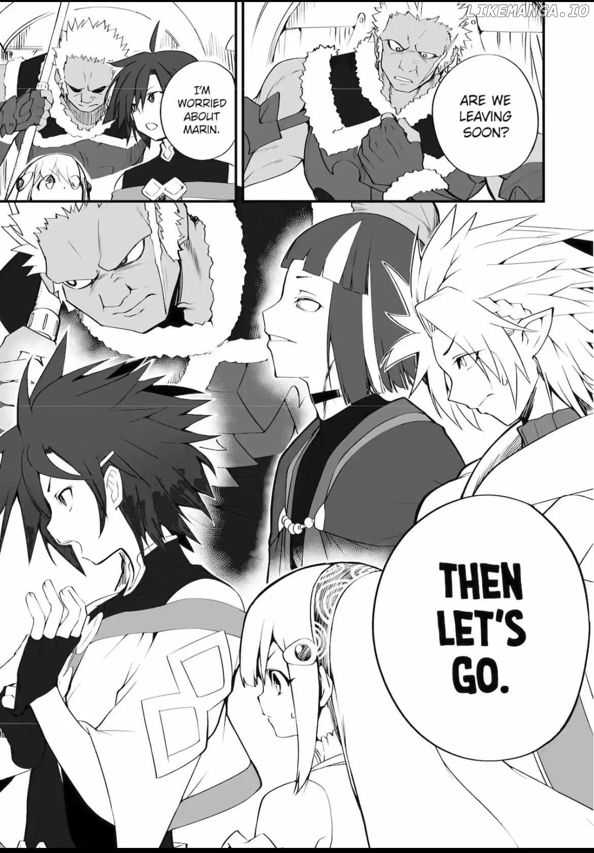 Mannen 2-idakara to Kandousareta Shounen, Mujikaku ni Musou suru Chapter 17.3 page 7 - 