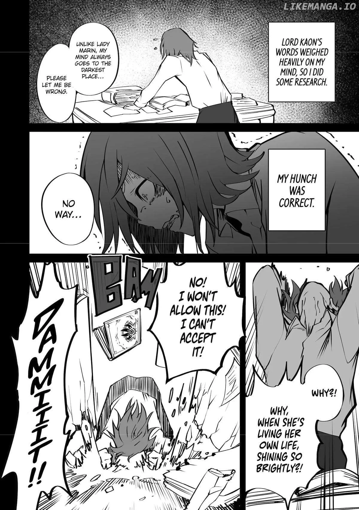 Mannen 2-idakara to Kandousareta Shounen, Mujikaku ni Musou suru Chapter 18 page 20 - 
