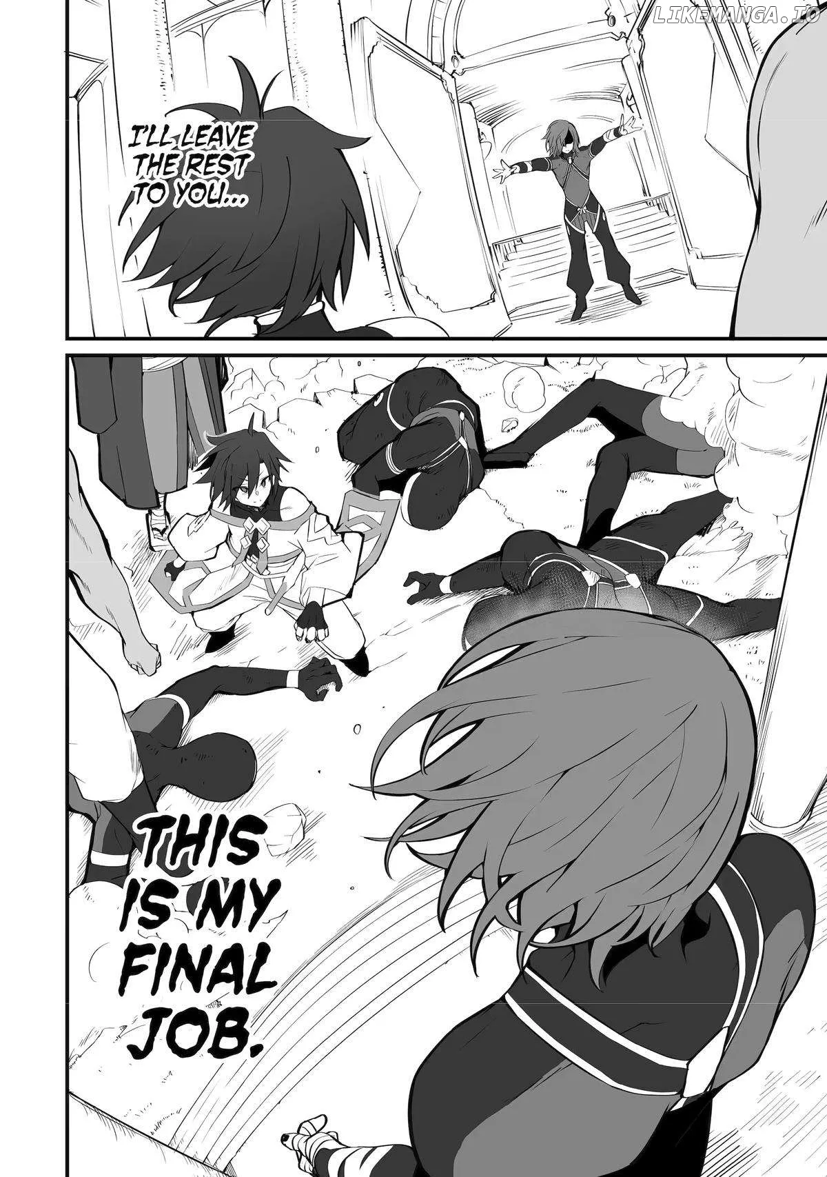 Mannen 2-idakara to Kandousareta Shounen, Mujikaku ni Musou suru Chapter 18 page 24 - 