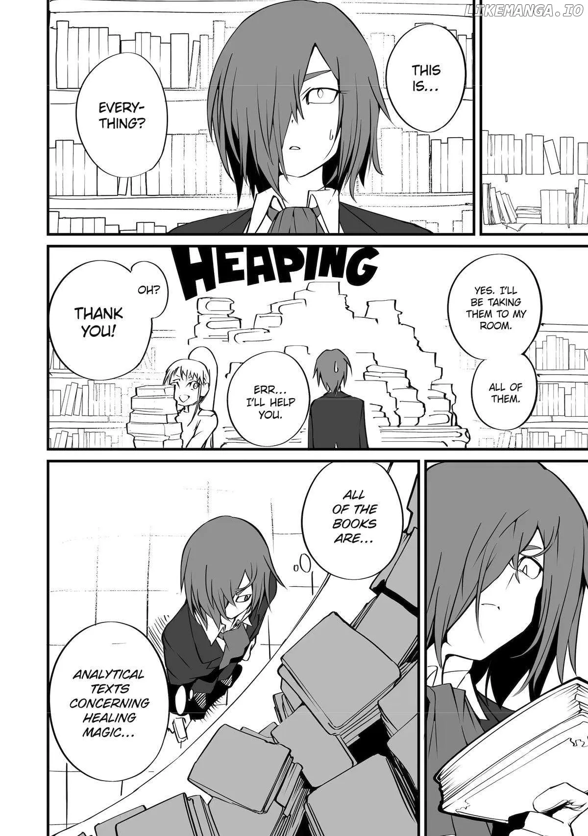 Mannen 2-idakara to Kandousareta Shounen, Mujikaku ni Musou suru Chapter 18 page 6 - 