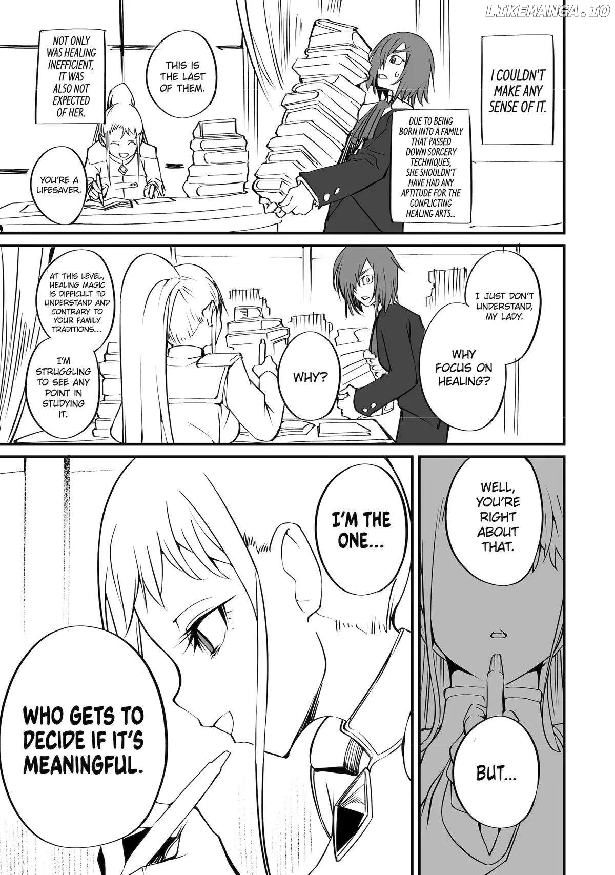 Mannen 2-idakara to Kandousareta Shounen, Mujikaku ni Musou suru Chapter 18 page 7 - 