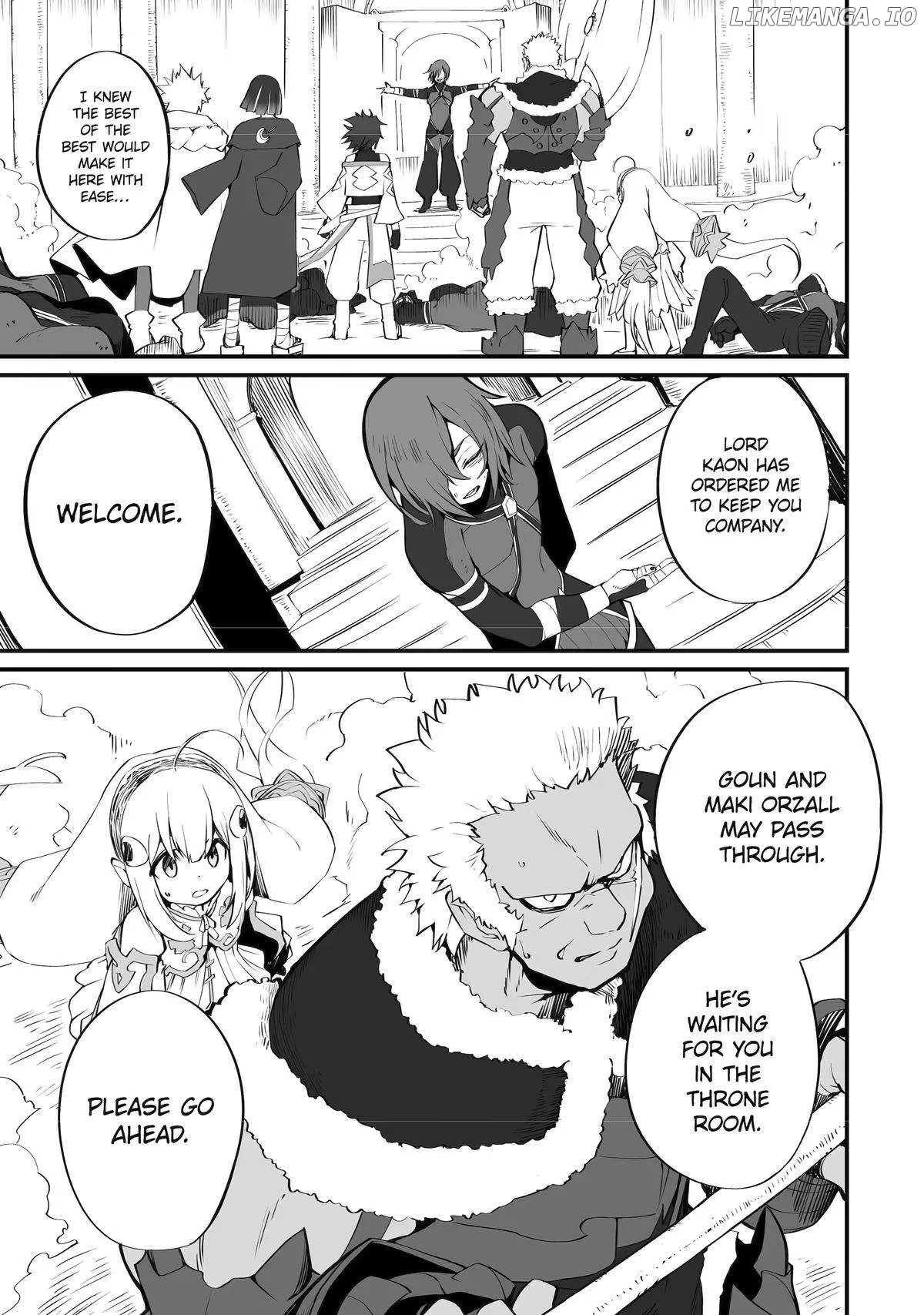 Mannen 2-idakara to Kandousareta Shounen, Mujikaku ni Musou suru Chapter 19 page 1 - 