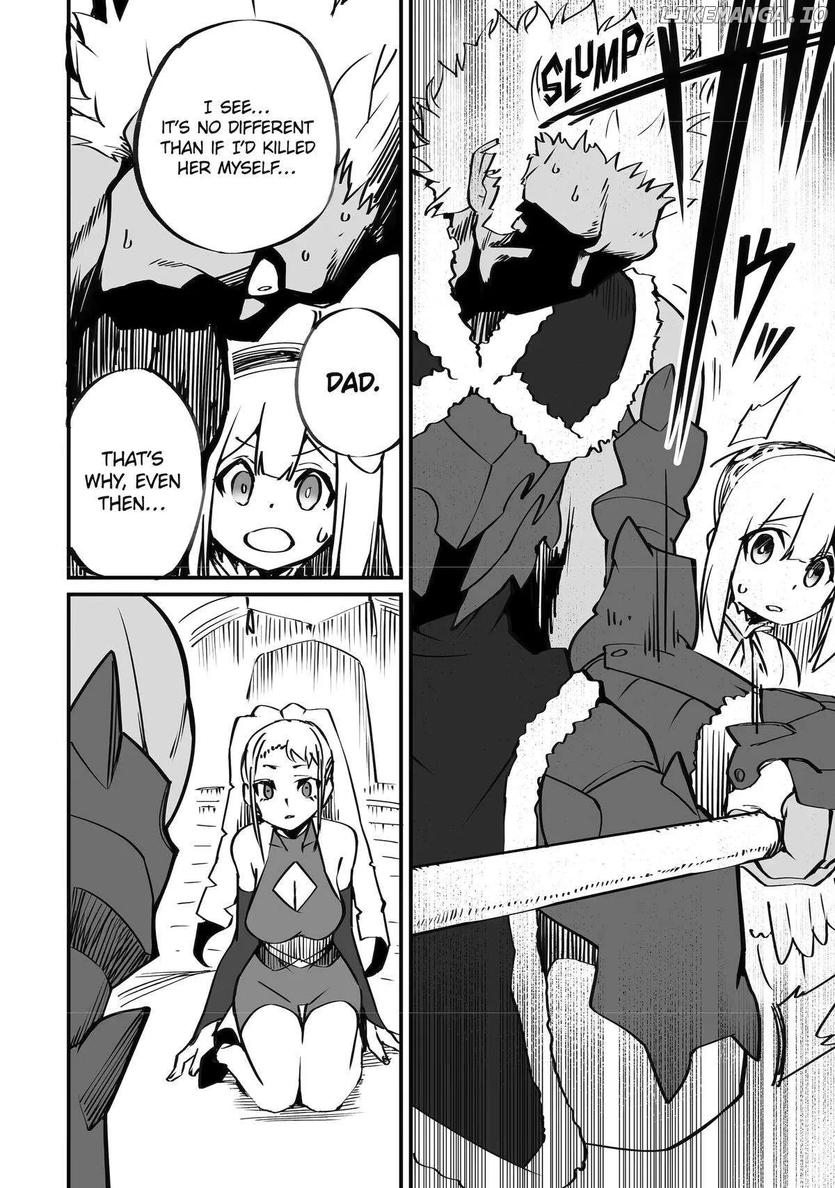 Mannen 2-idakara to Kandousareta Shounen, Mujikaku ni Musou suru Chapter 19 page 12 - 