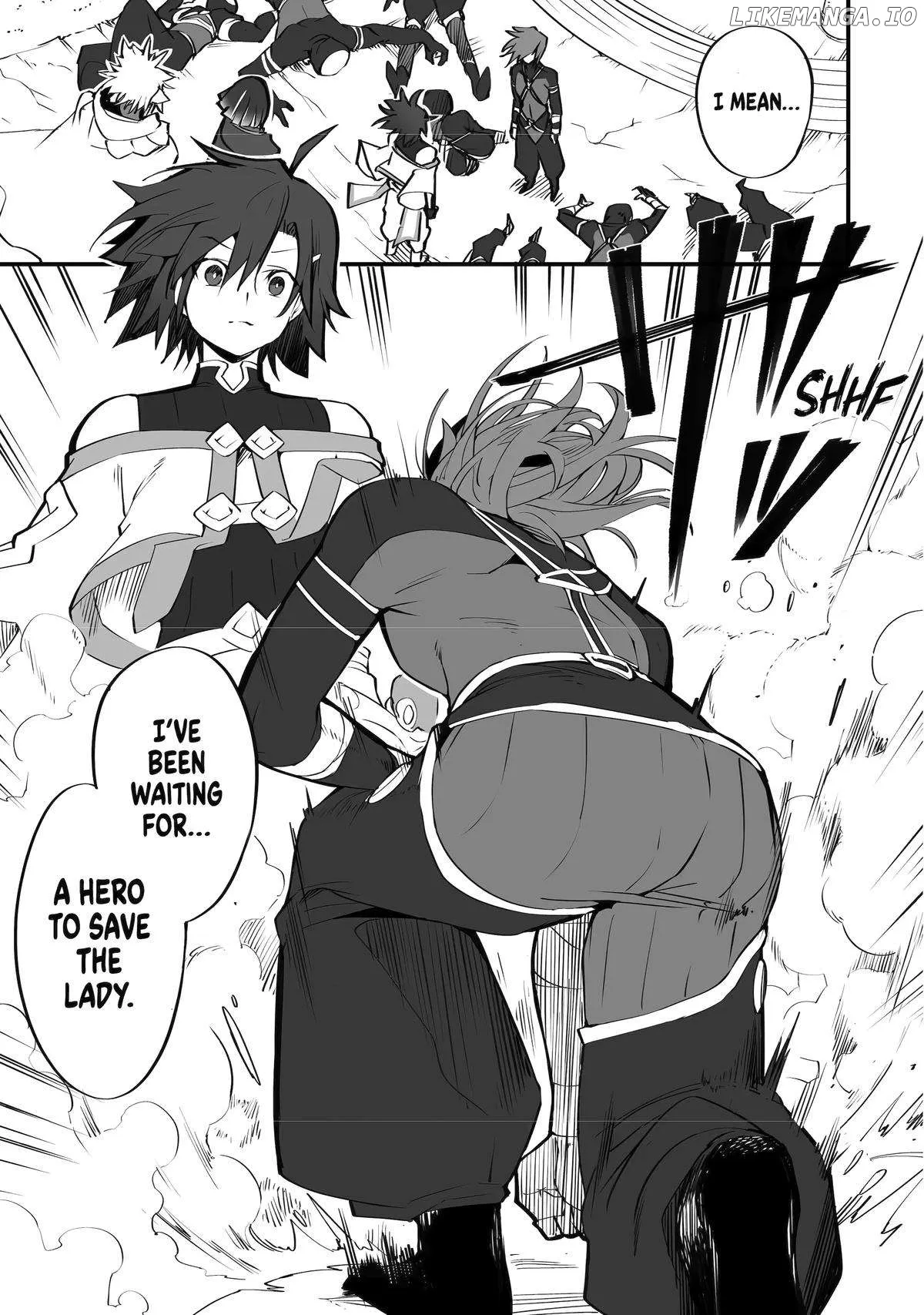 Mannen 2-idakara to Kandousareta Shounen, Mujikaku ni Musou suru Chapter 19 page 3 - 