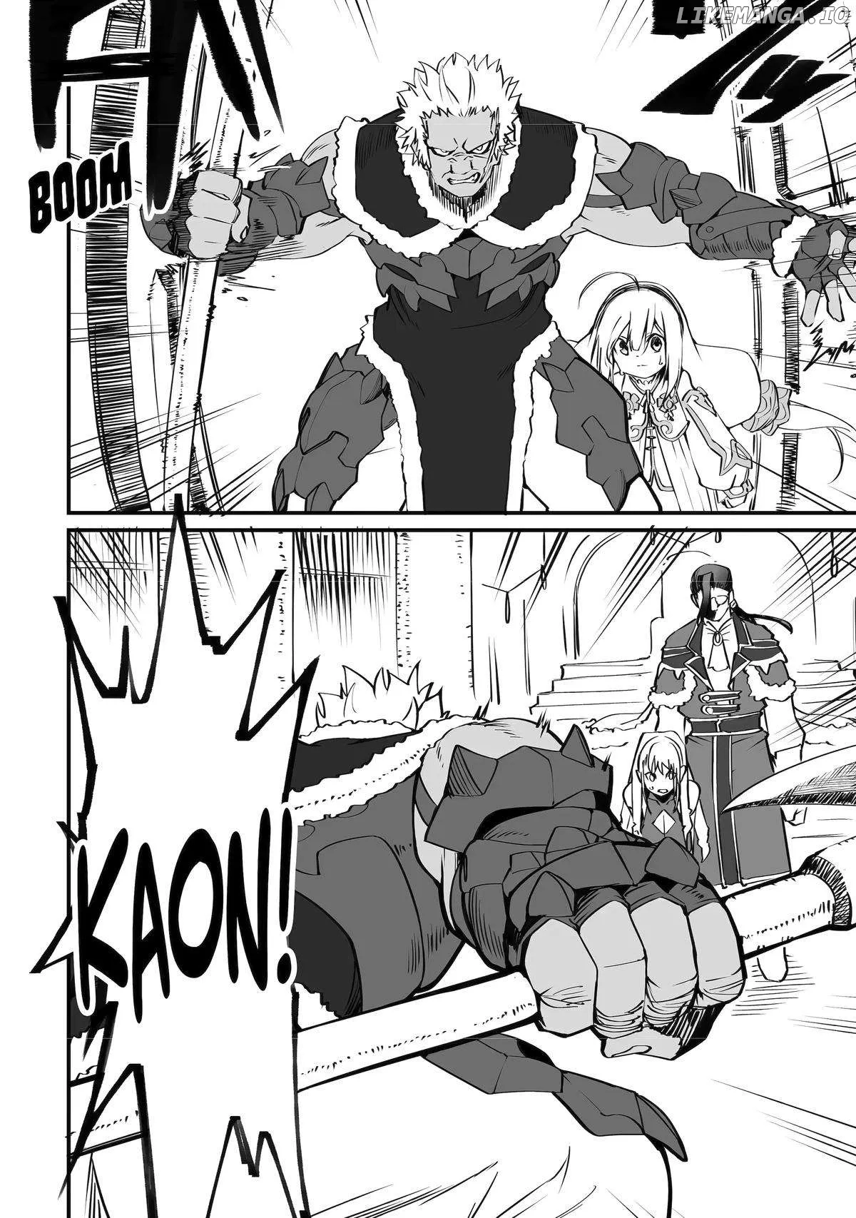 Mannen 2-idakara to Kandousareta Shounen, Mujikaku ni Musou suru Chapter 19 page 4 - 
