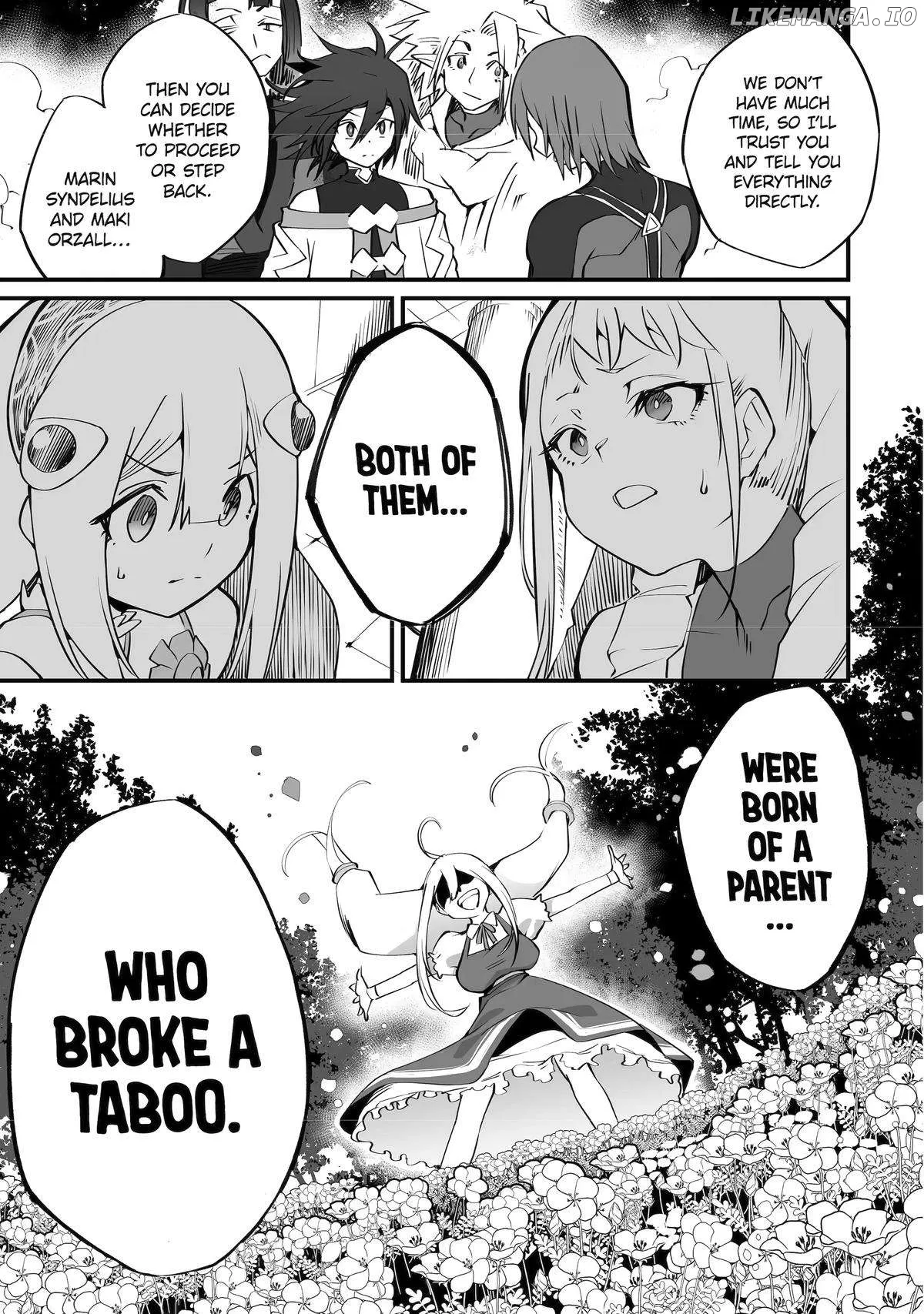 Mannen 2-idakara to Kandousareta Shounen, Mujikaku ni Musou suru Chapter 19 page 9 - 
