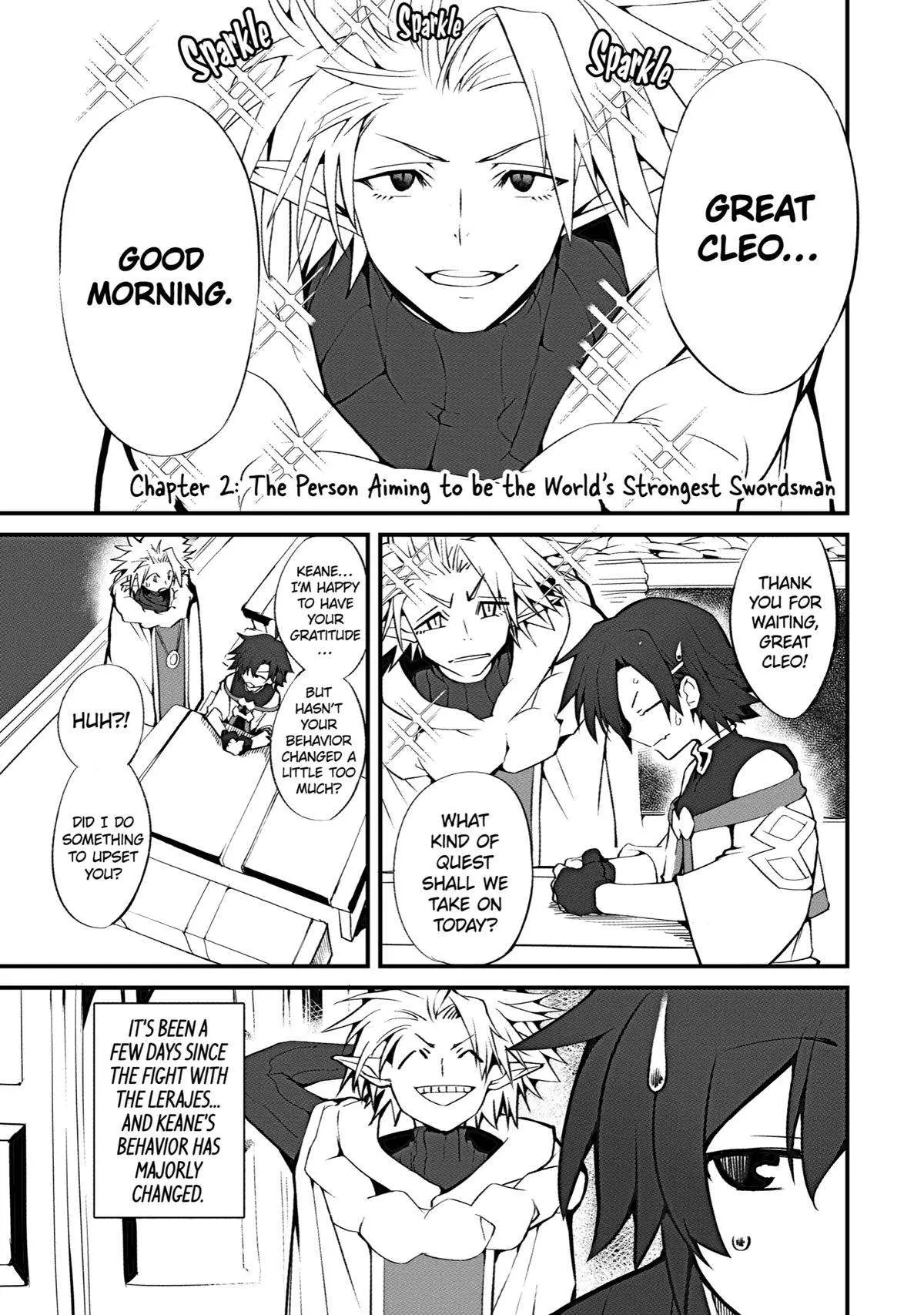 Mannen 2-idakara to Kandousareta Shounen, Mujikaku ni Musou suru Chapter 2 page 1 - 