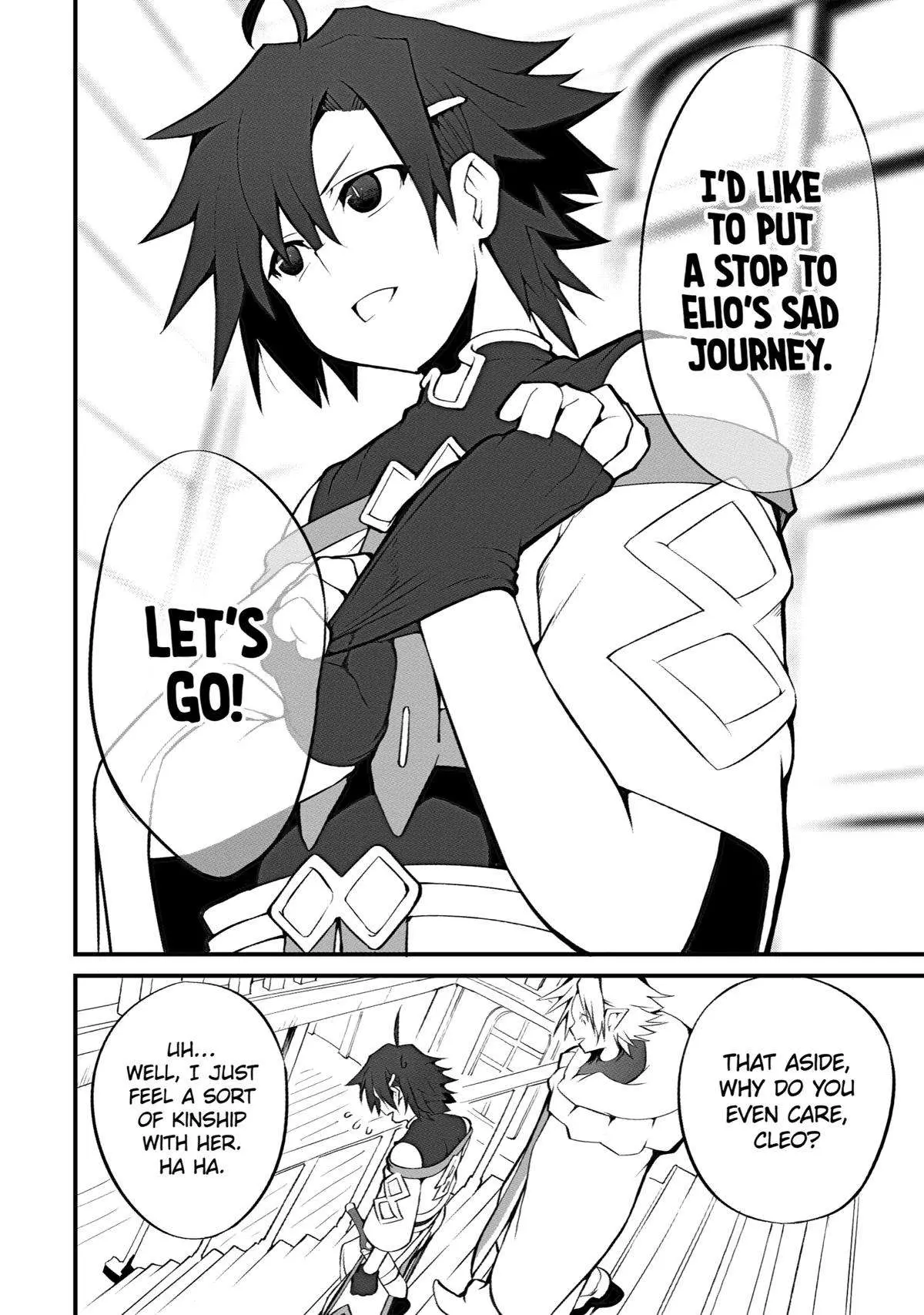 Mannen 2-idakara to Kandousareta Shounen, Mujikaku ni Musou suru Chapter 2 page 12 - 