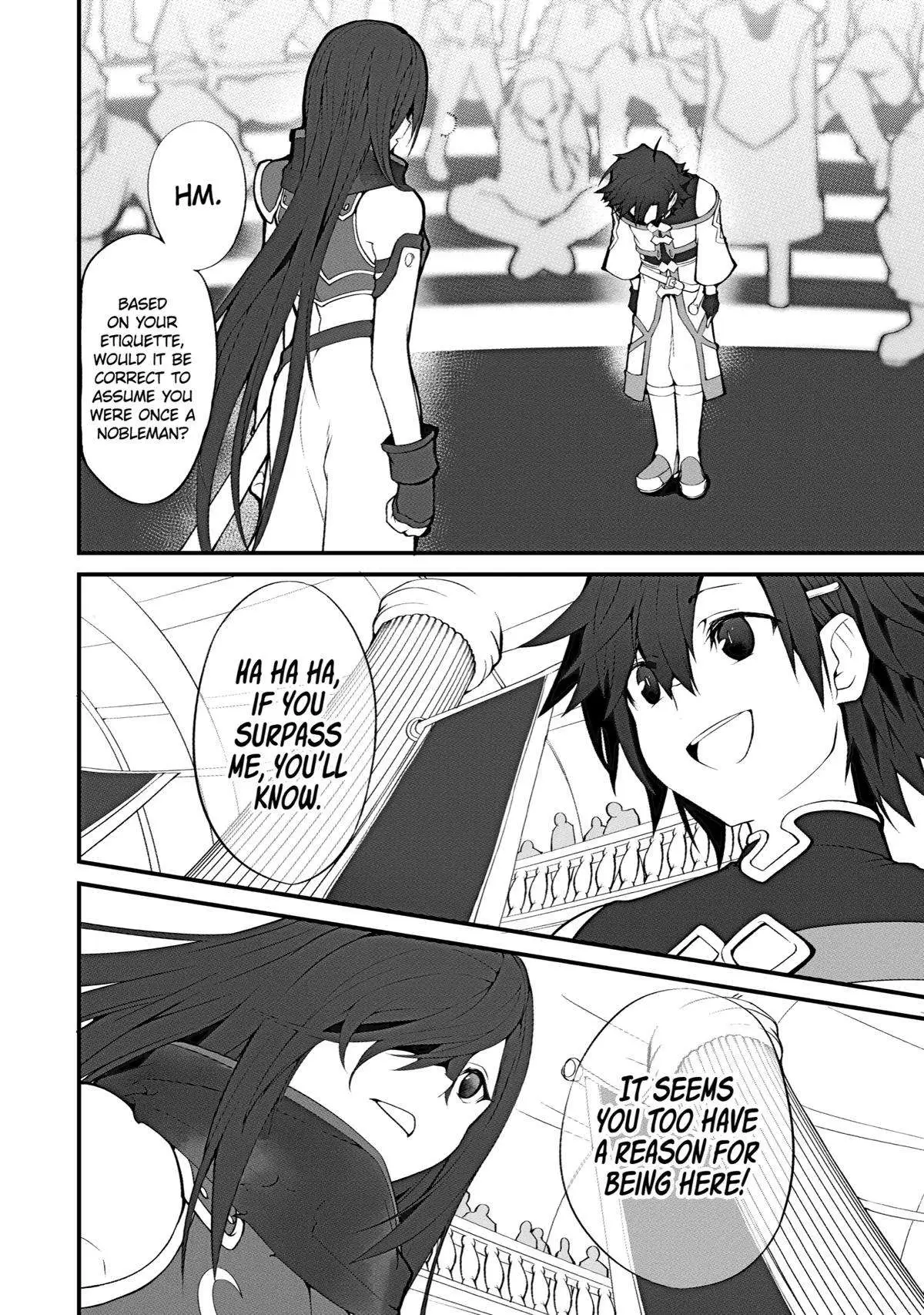 Mannen 2-idakara to Kandousareta Shounen, Mujikaku ni Musou suru Chapter 2 page 14 - 