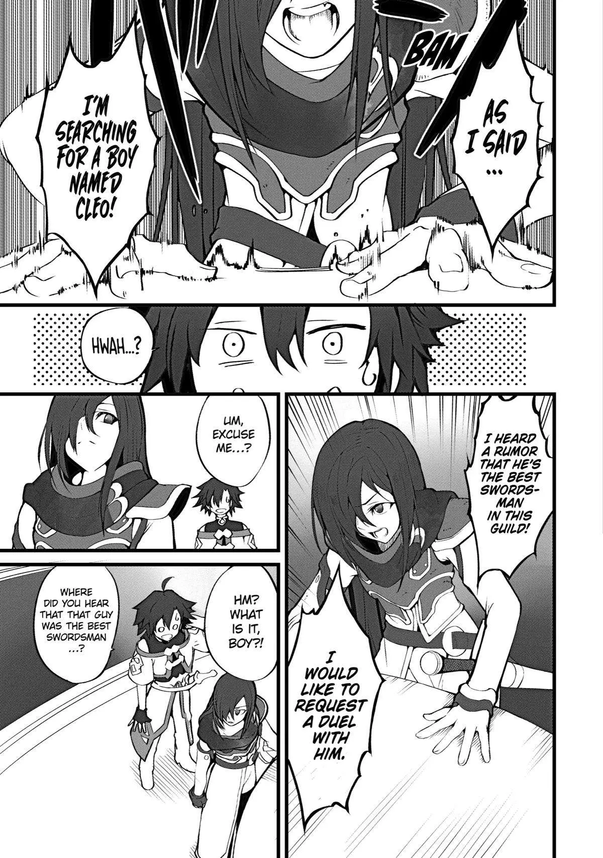 Mannen 2-idakara to Kandousareta Shounen, Mujikaku ni Musou suru Chapter 2 page 3 - 