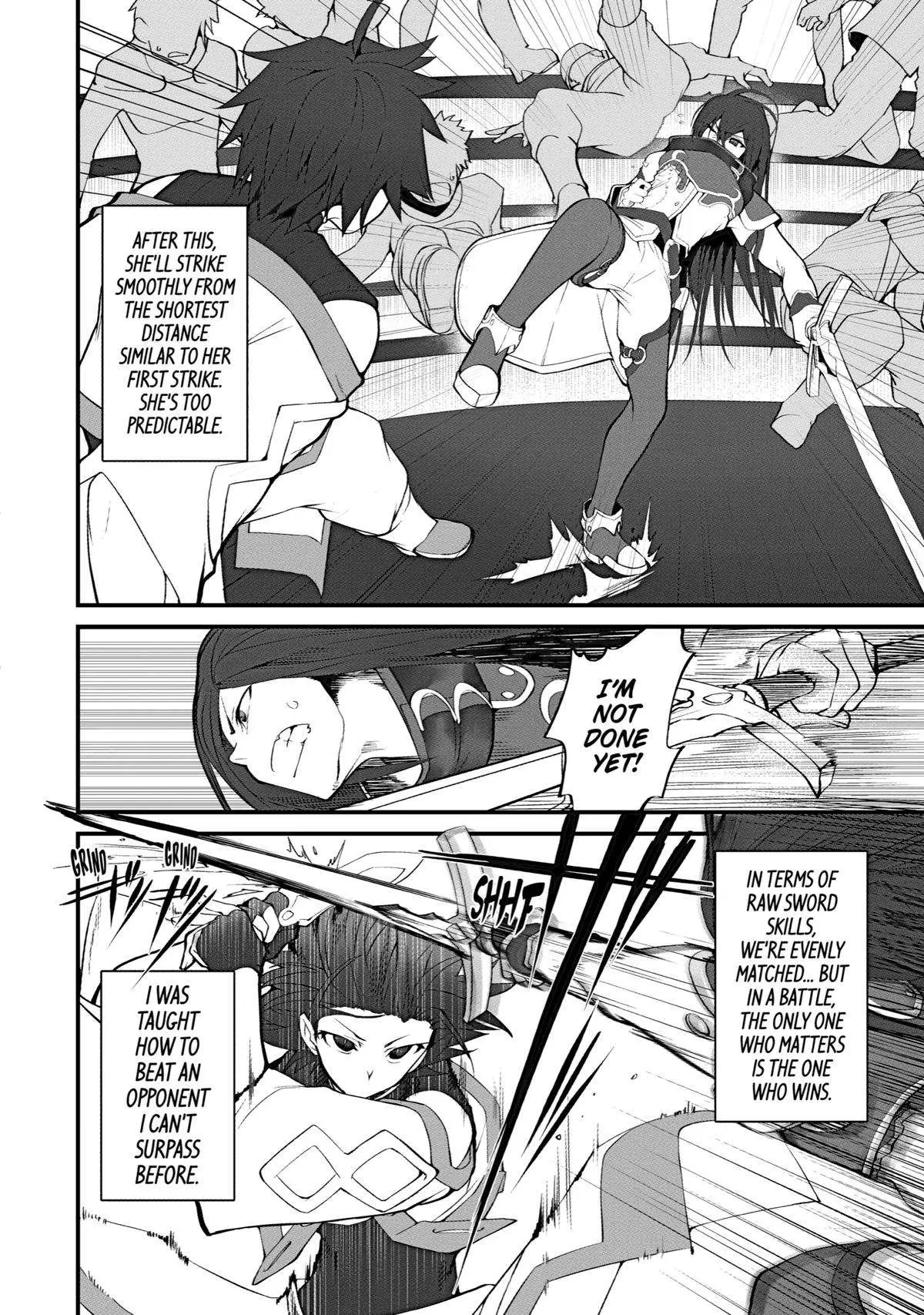 Mannen 2-idakara to Kandousareta Shounen, Mujikaku ni Musou suru Chapter 2 page 24 - 