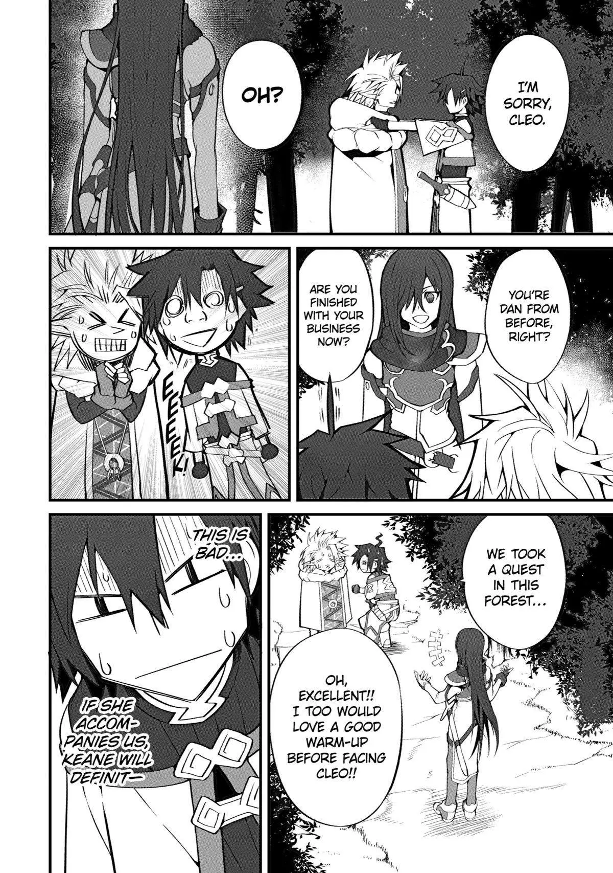 Mannen 2-idakara to Kandousareta Shounen, Mujikaku ni Musou suru Chapter 2 page 8 - 